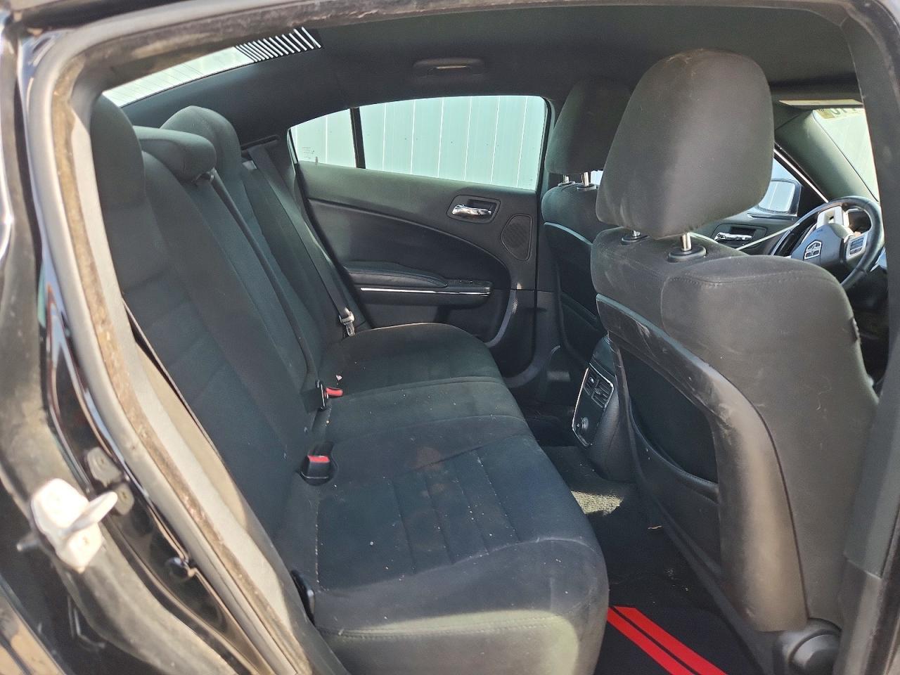 2014 Dodge Charger Sxt Black vin: 2C3CDXHGXEH209264