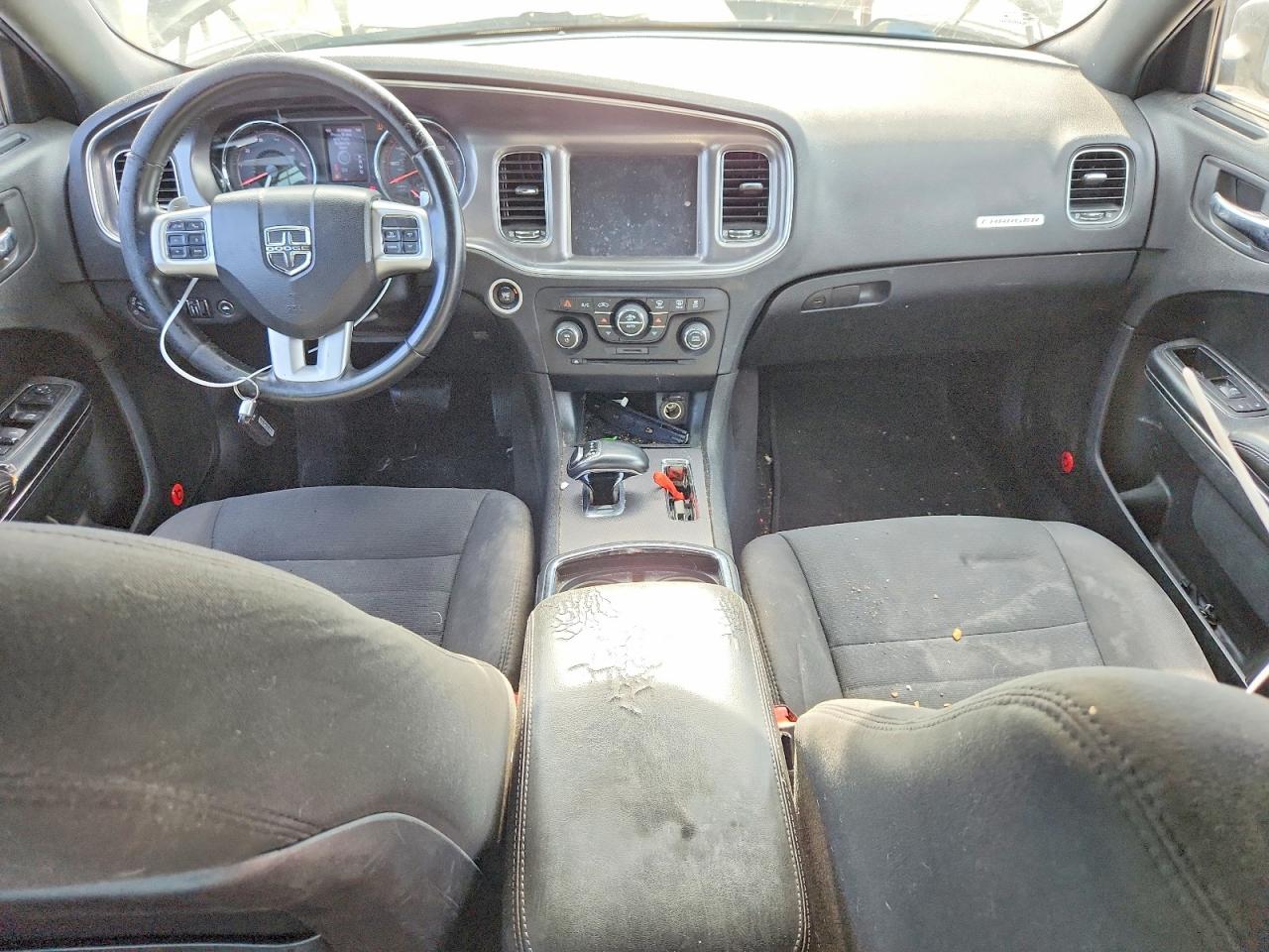 2014 Dodge Charger Sxt Black vin: 2C3CDXHGXEH209264
