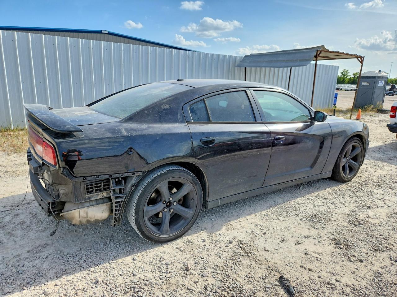 2014 Dodge Charger Sxt Black vin: 2C3CDXHGXEH209264