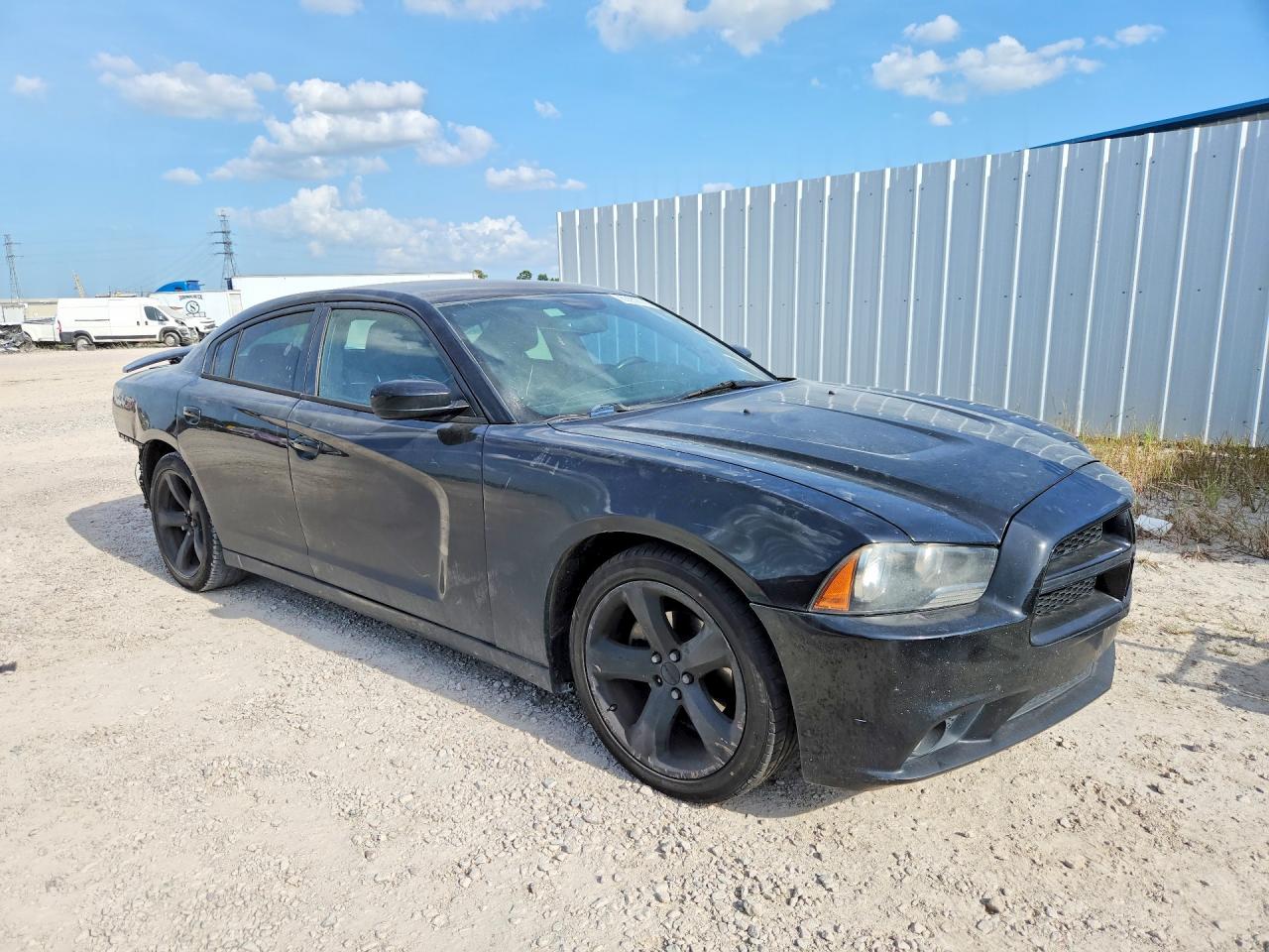 2014 Dodge Charger Sxt Black vin: 2C3CDXHGXEH209264