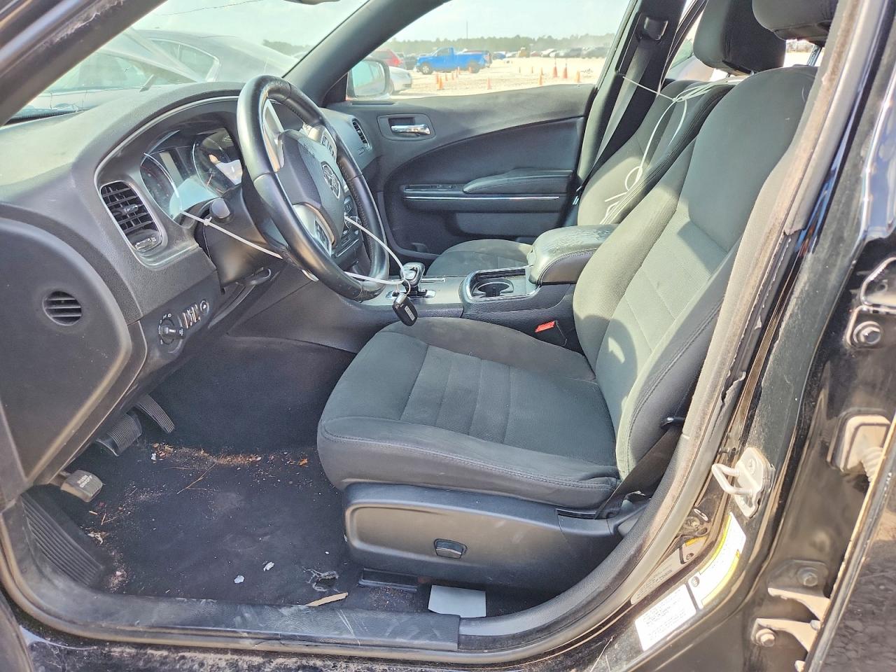 2014 Dodge Charger Sxt Black vin: 2C3CDXHGXEH209264