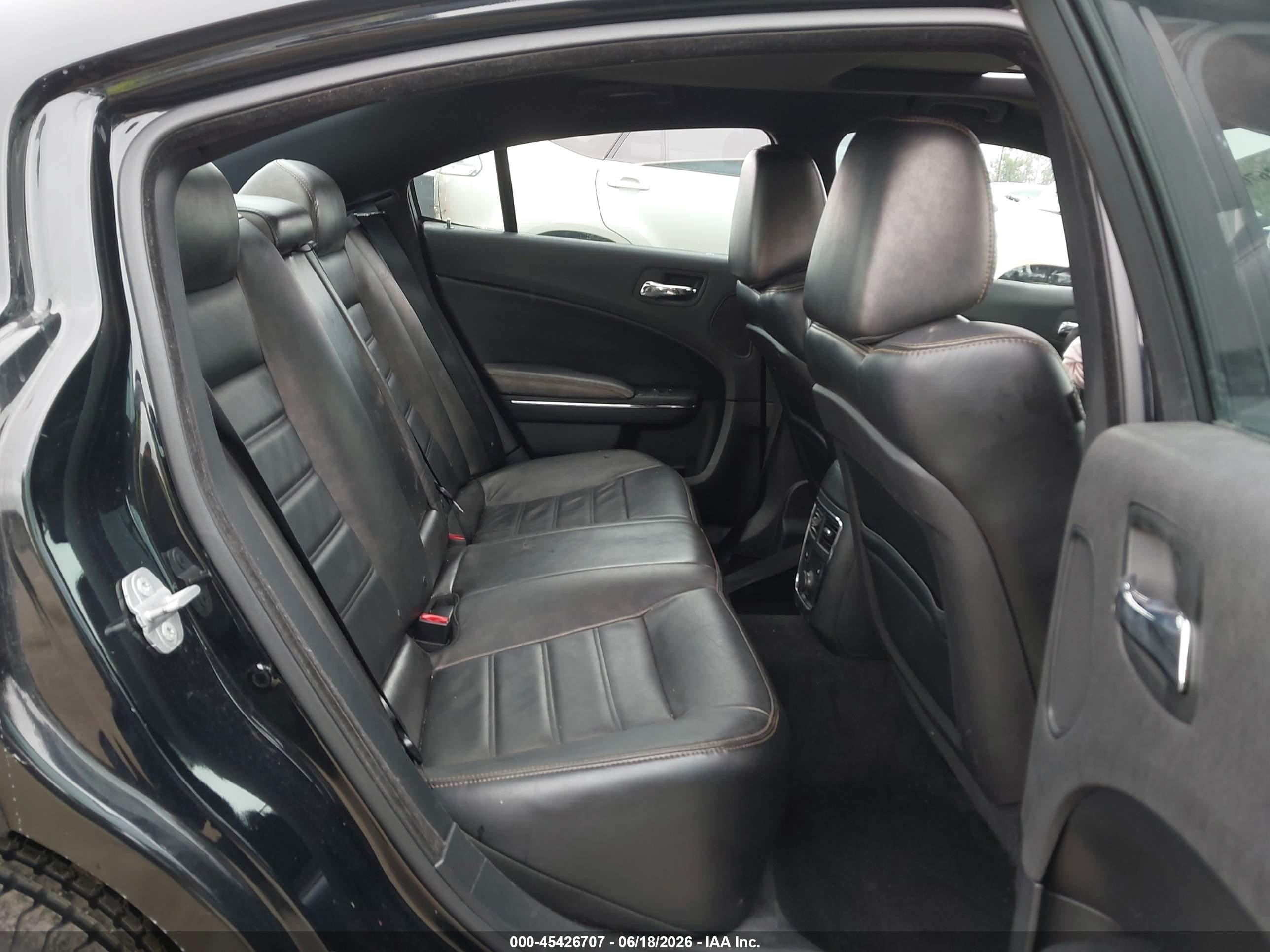 2014 Dodge Charger Sxt 100th Anniversary Black vin: 2C3CDXHGXEH303290