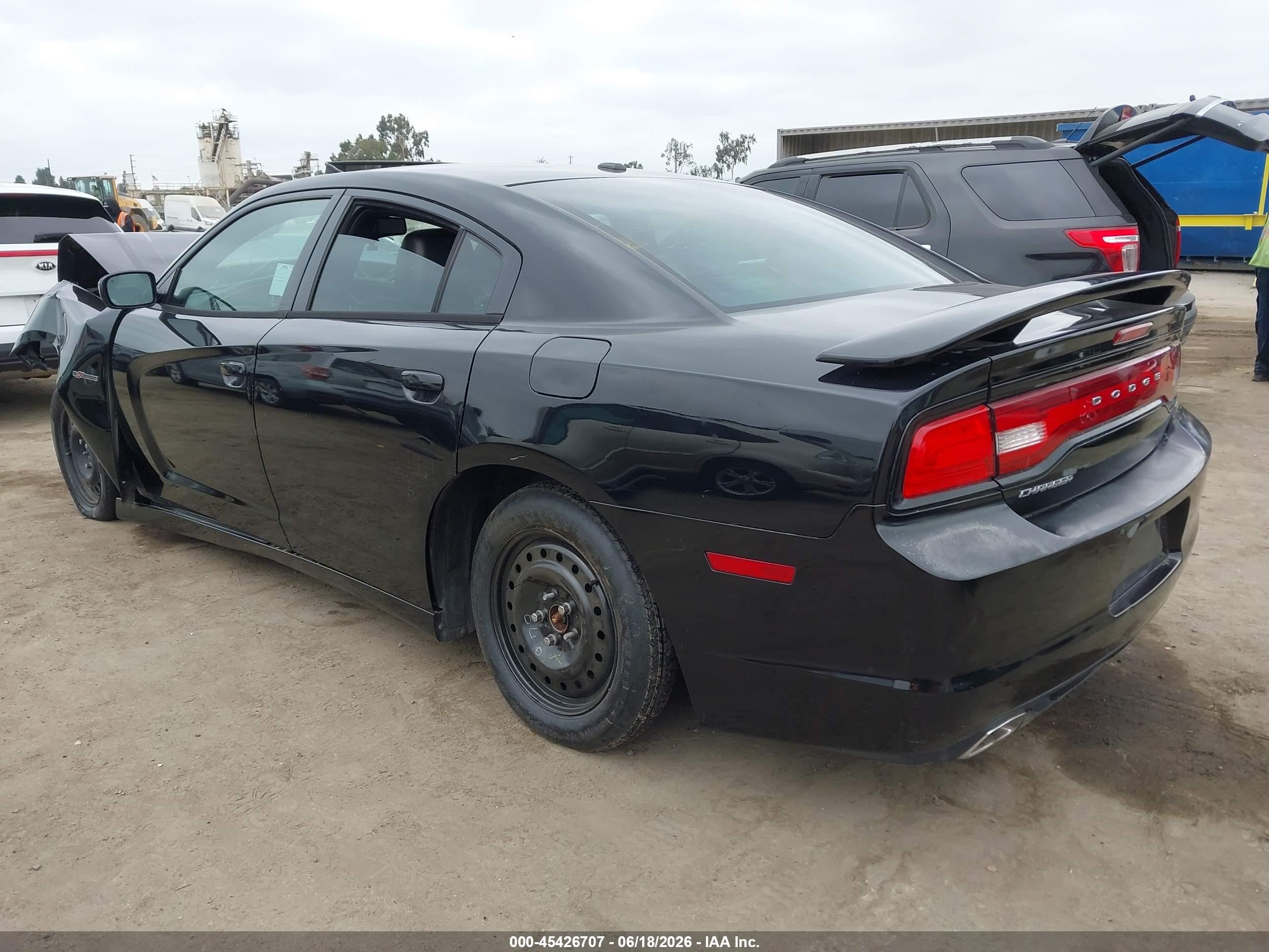 2014 Dodge Charger Sxt 100th Anniversary Black vin: 2C3CDXHGXEH303290