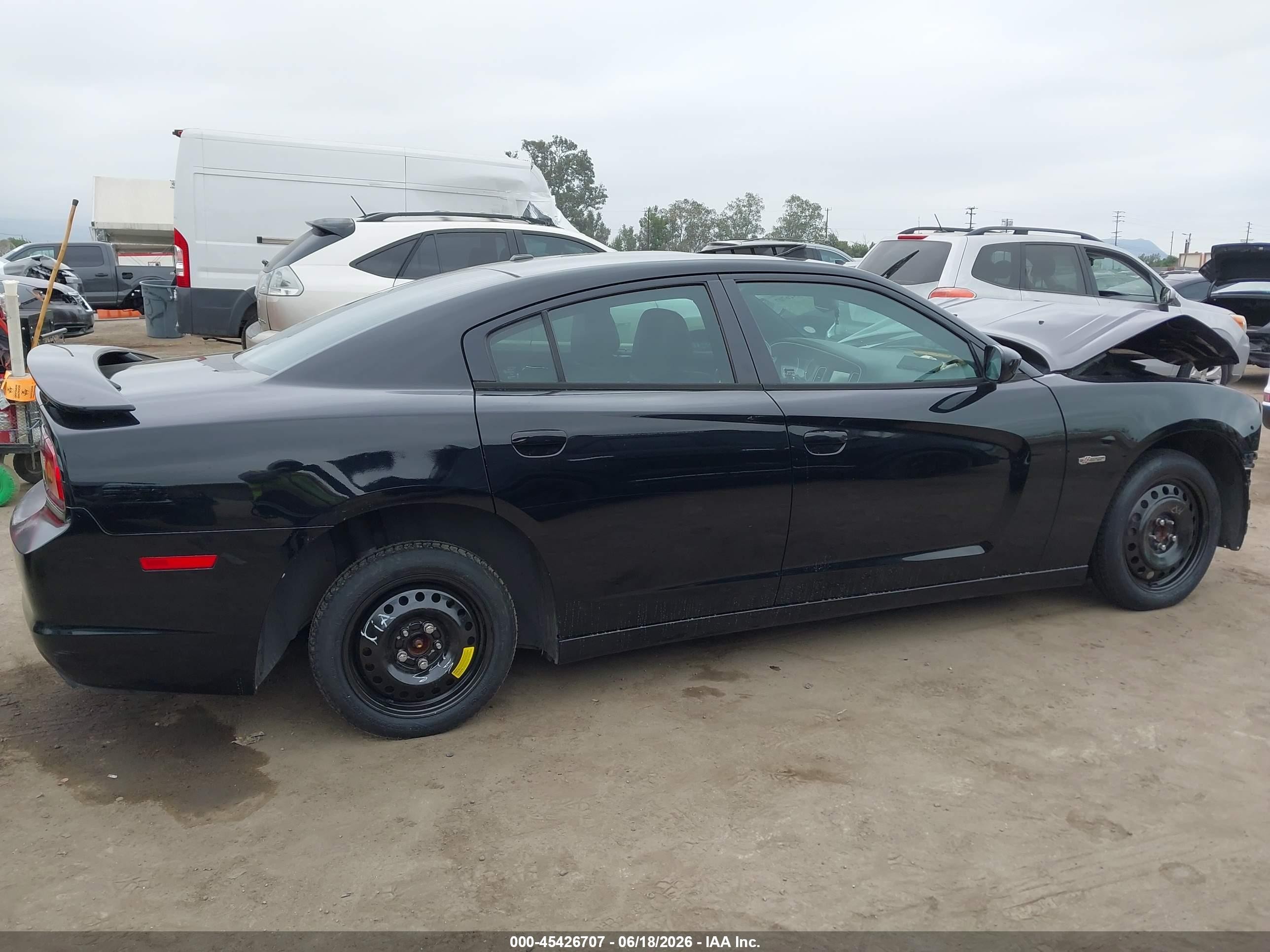 2014 Dodge Charger Sxt 100th Anniversary Black vin: 2C3CDXHGXEH303290