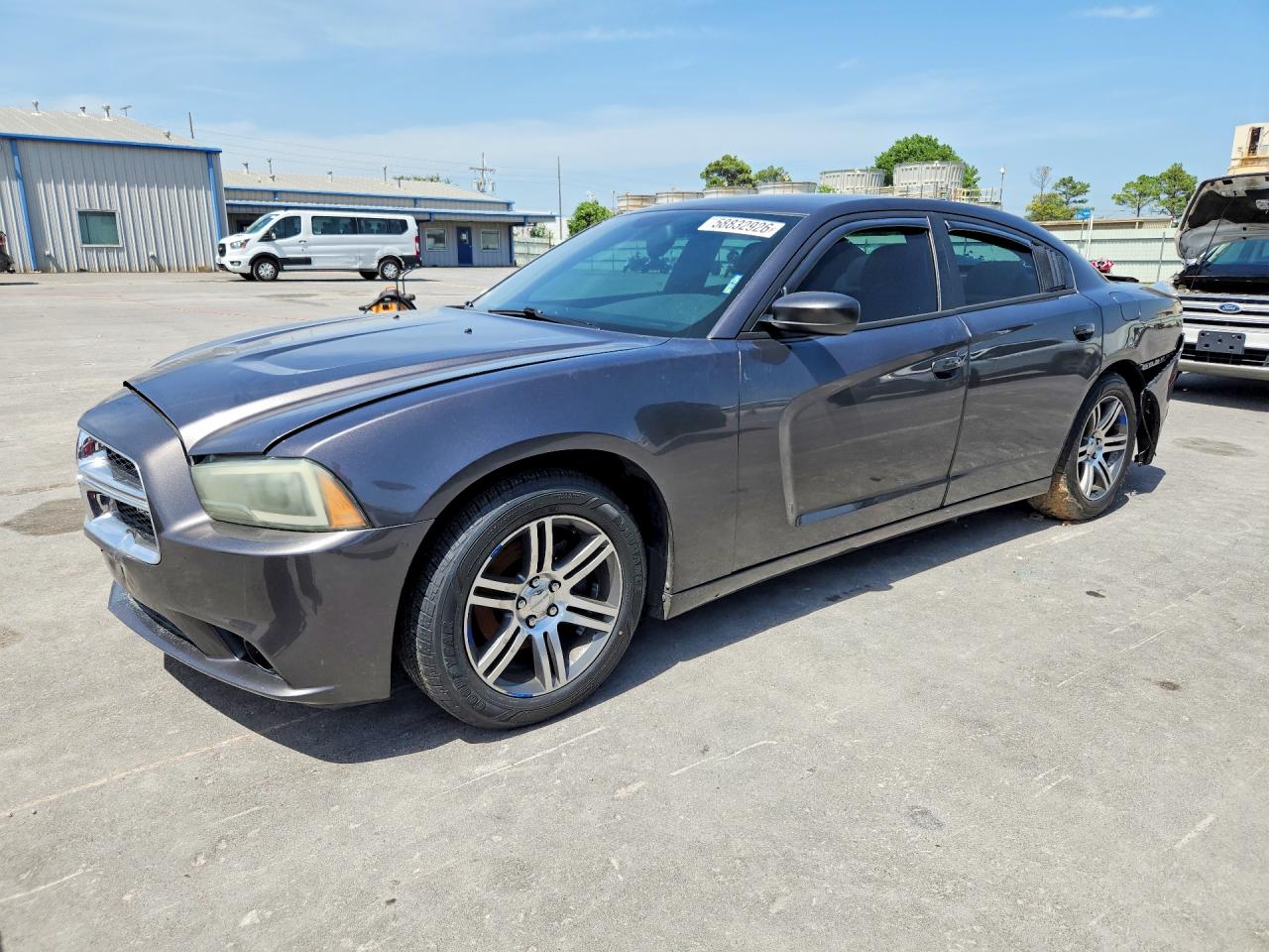 2014 Dodge Charger Sxt Gray vin: 2C3CDXHGXEH329243