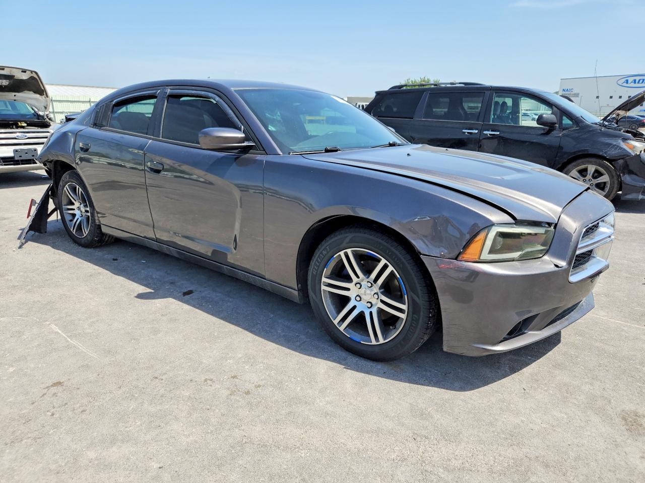 2014 Dodge Charger Sxt Gray vin: 2C3CDXHGXEH329243