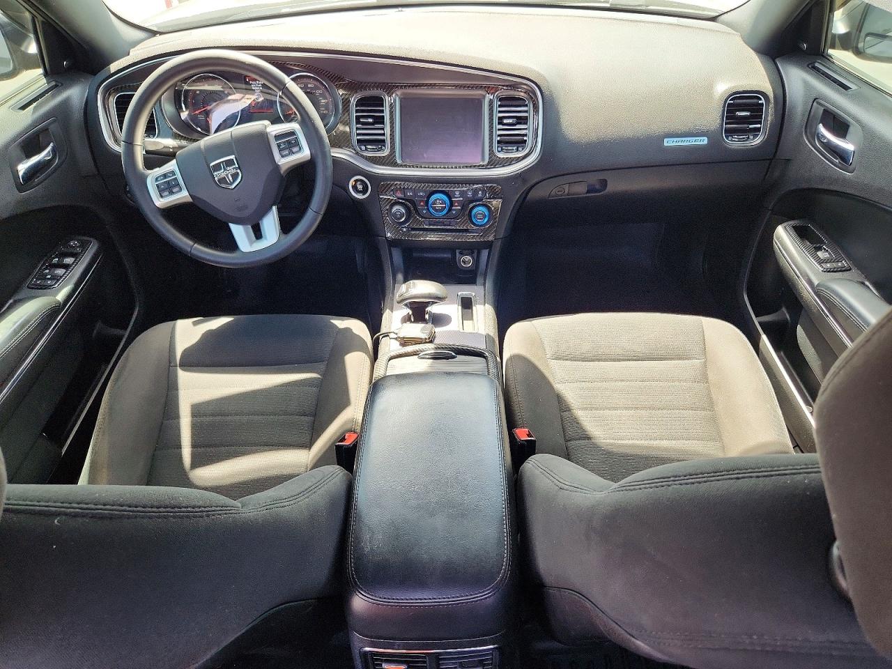 2014 Dodge Charger Sxt Gray vin: 2C3CDXHGXEH329243