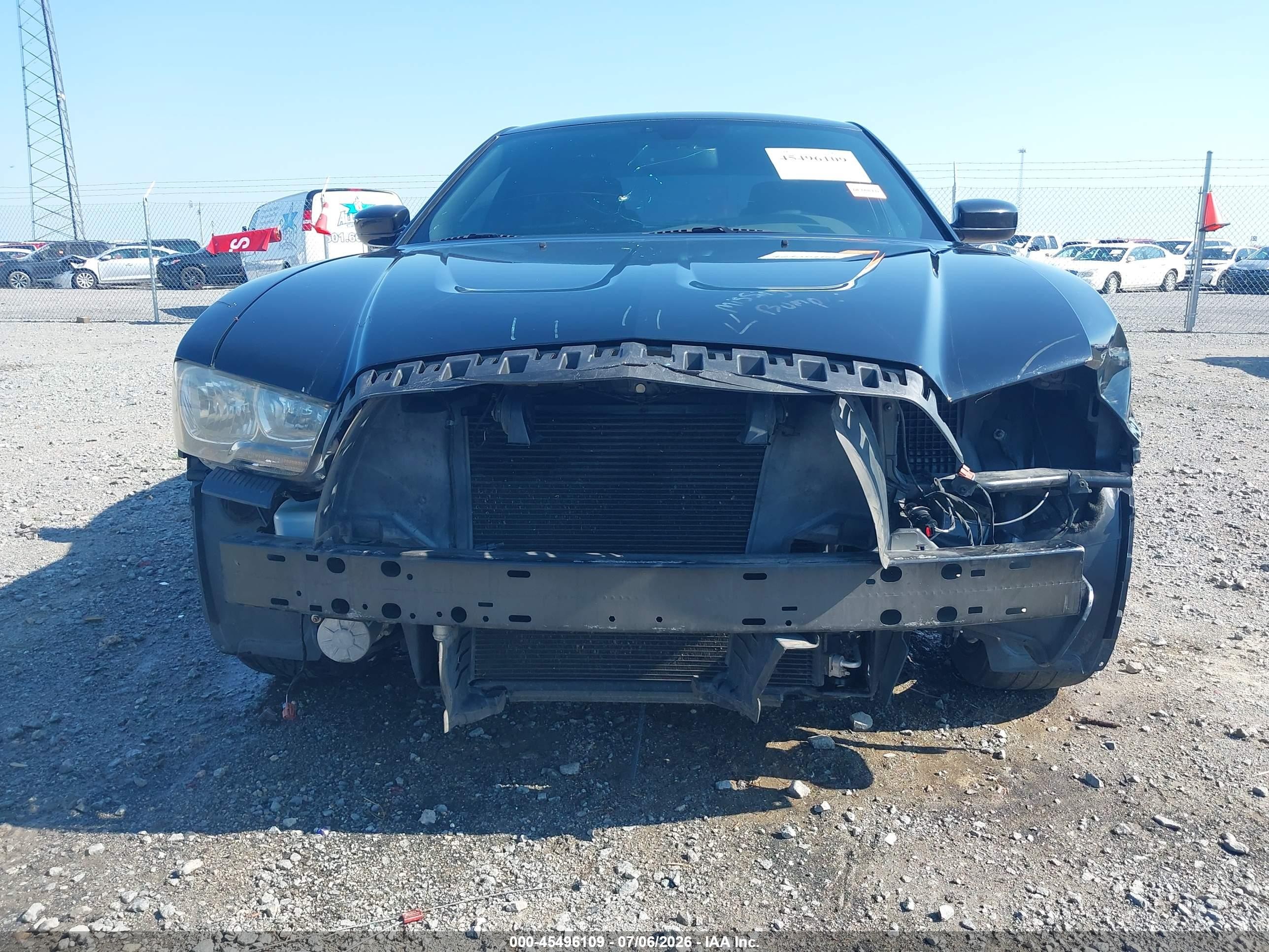 2014 Dodge Charger Sxt Black vin: 2C3CDXHGXEH359052