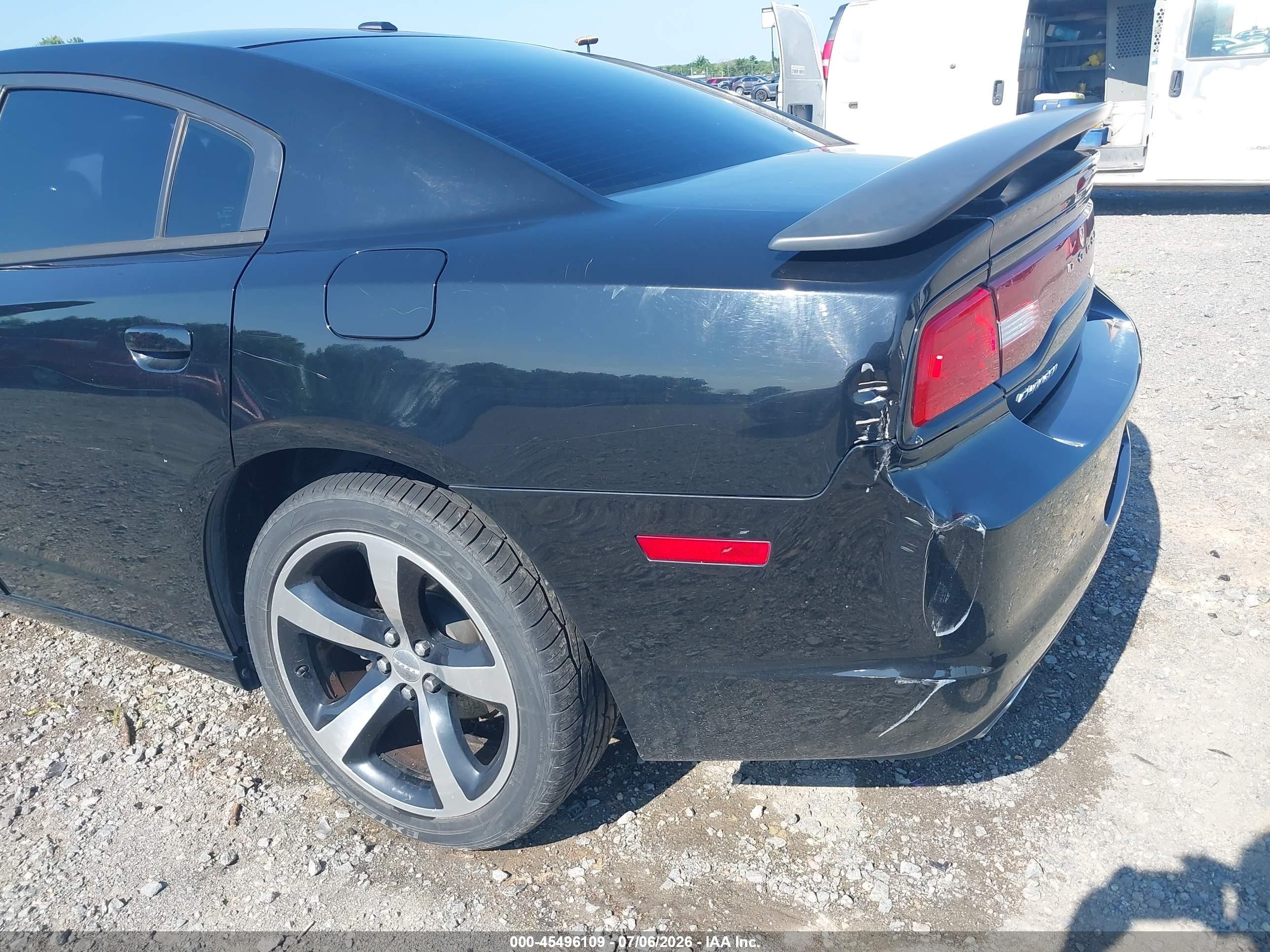 2014 Dodge Charger Sxt Black vin: 2C3CDXHGXEH359052