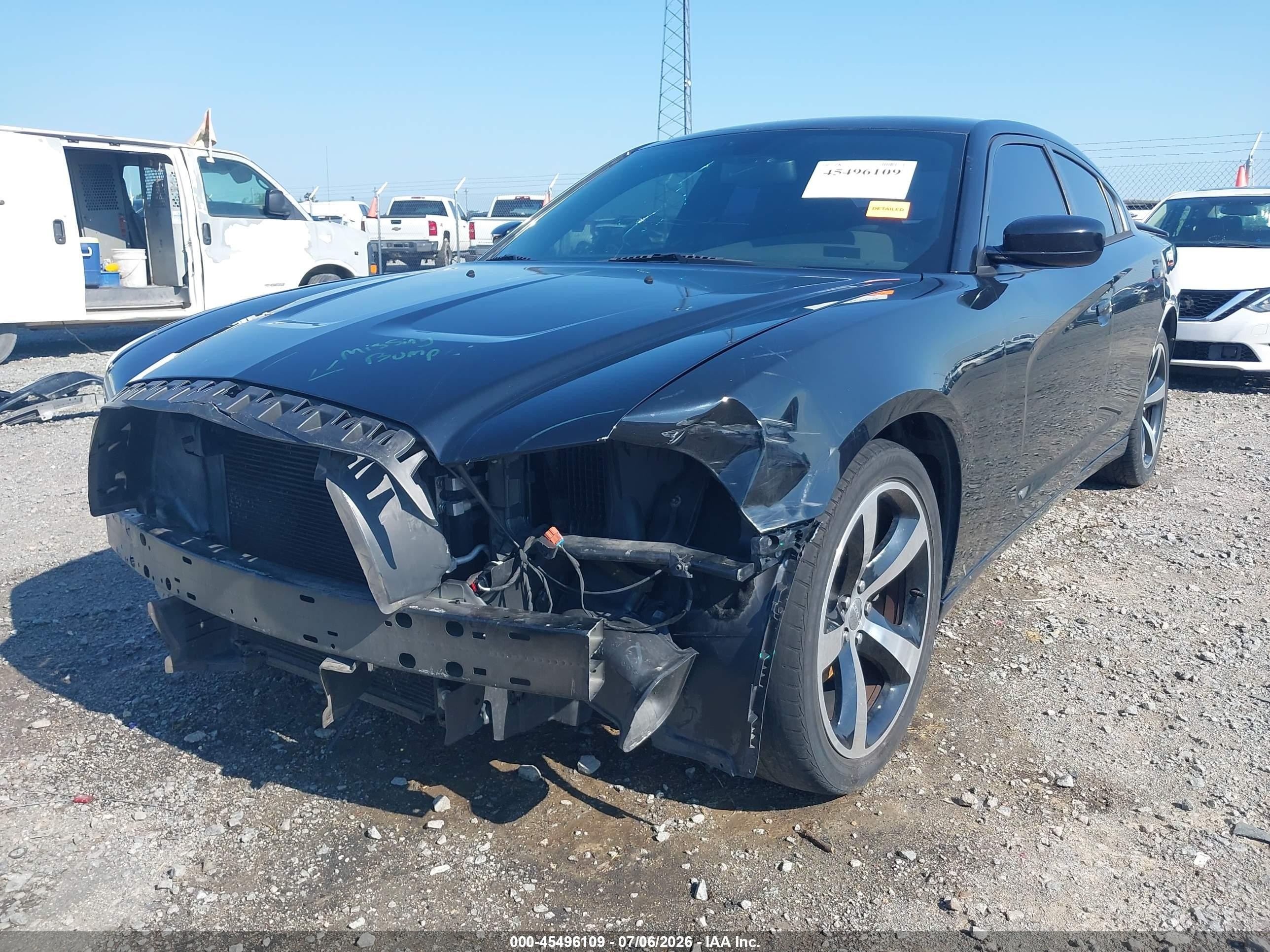 2014 Dodge Charger Sxt Black vin: 2C3CDXHGXEH359052