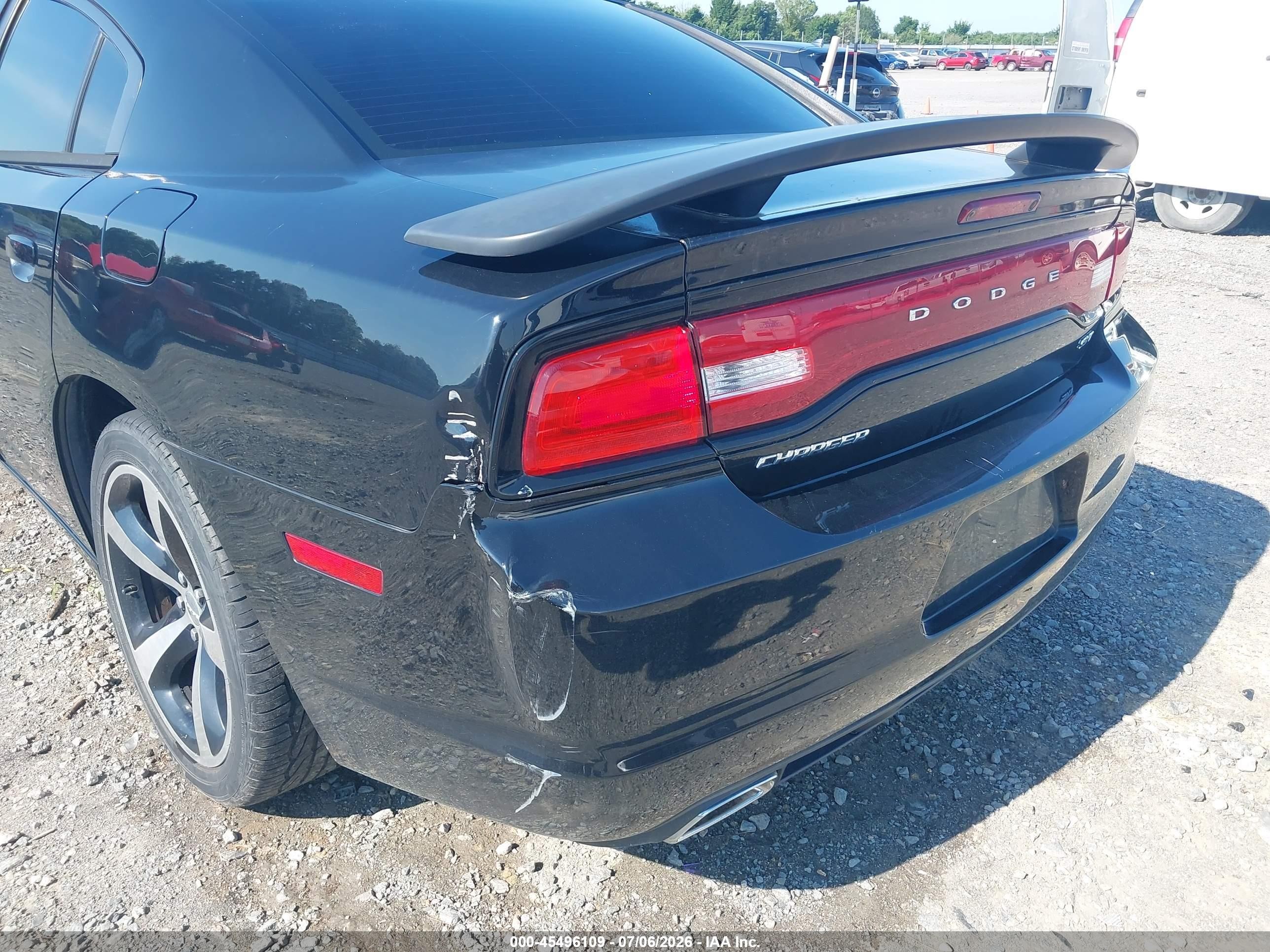 2014 Dodge Charger Sxt Black vin: 2C3CDXHGXEH359052