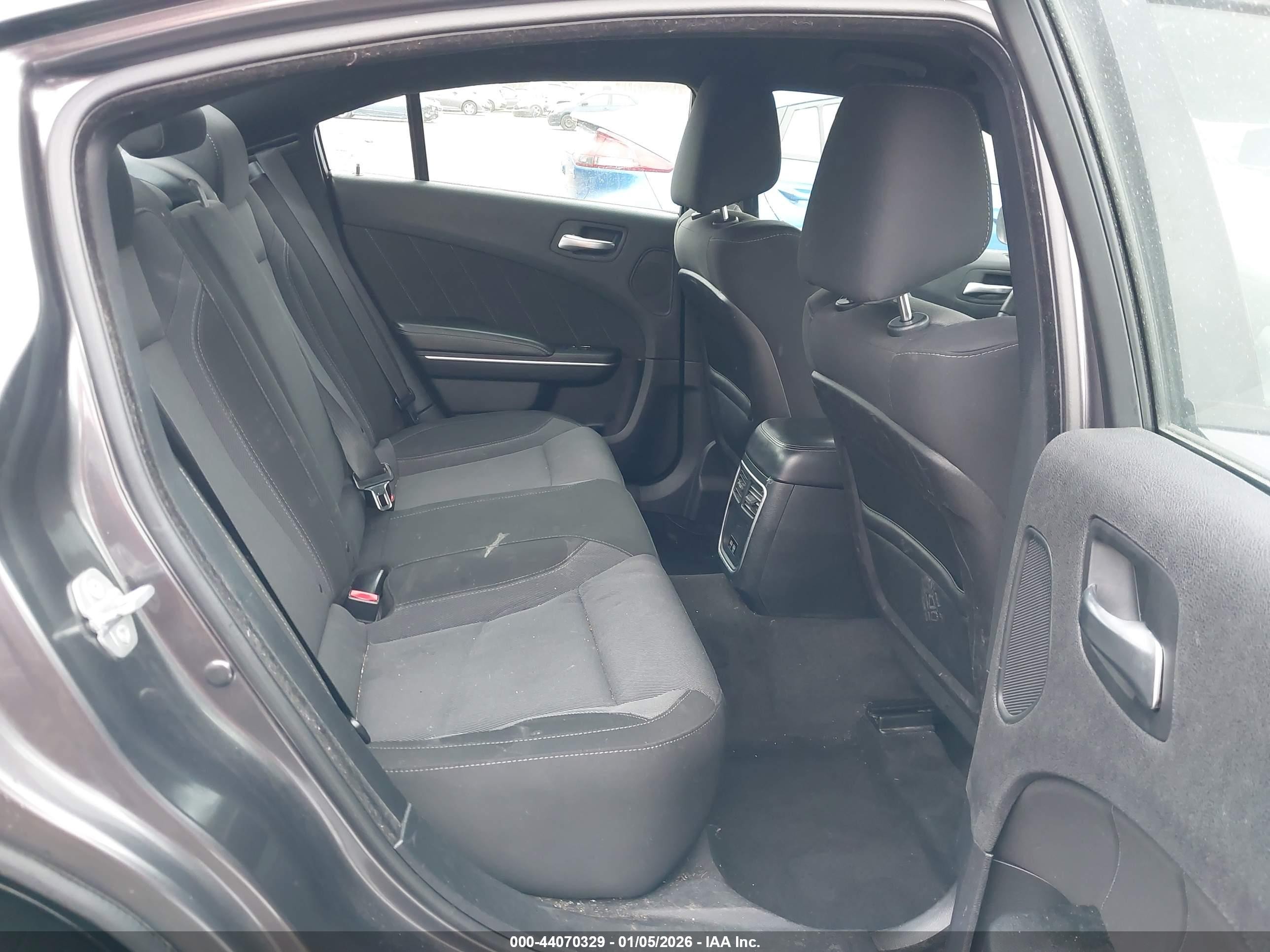 2015 Dodge Charger Sxt Gray vin: 2C3CDXHGXFH816993
