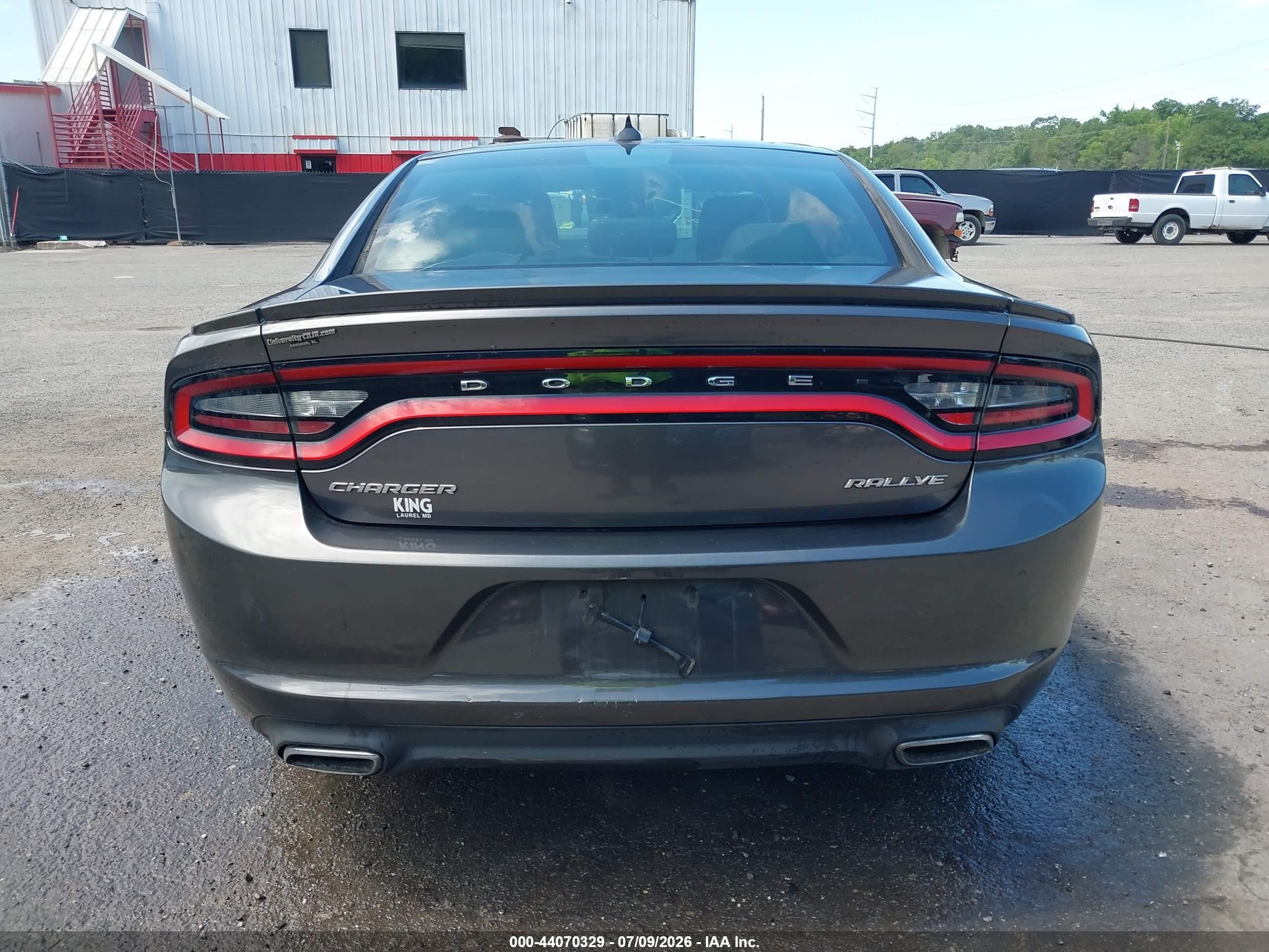 2015 Dodge Charger Sxt Gray vin: 2C3CDXHGXFH816993