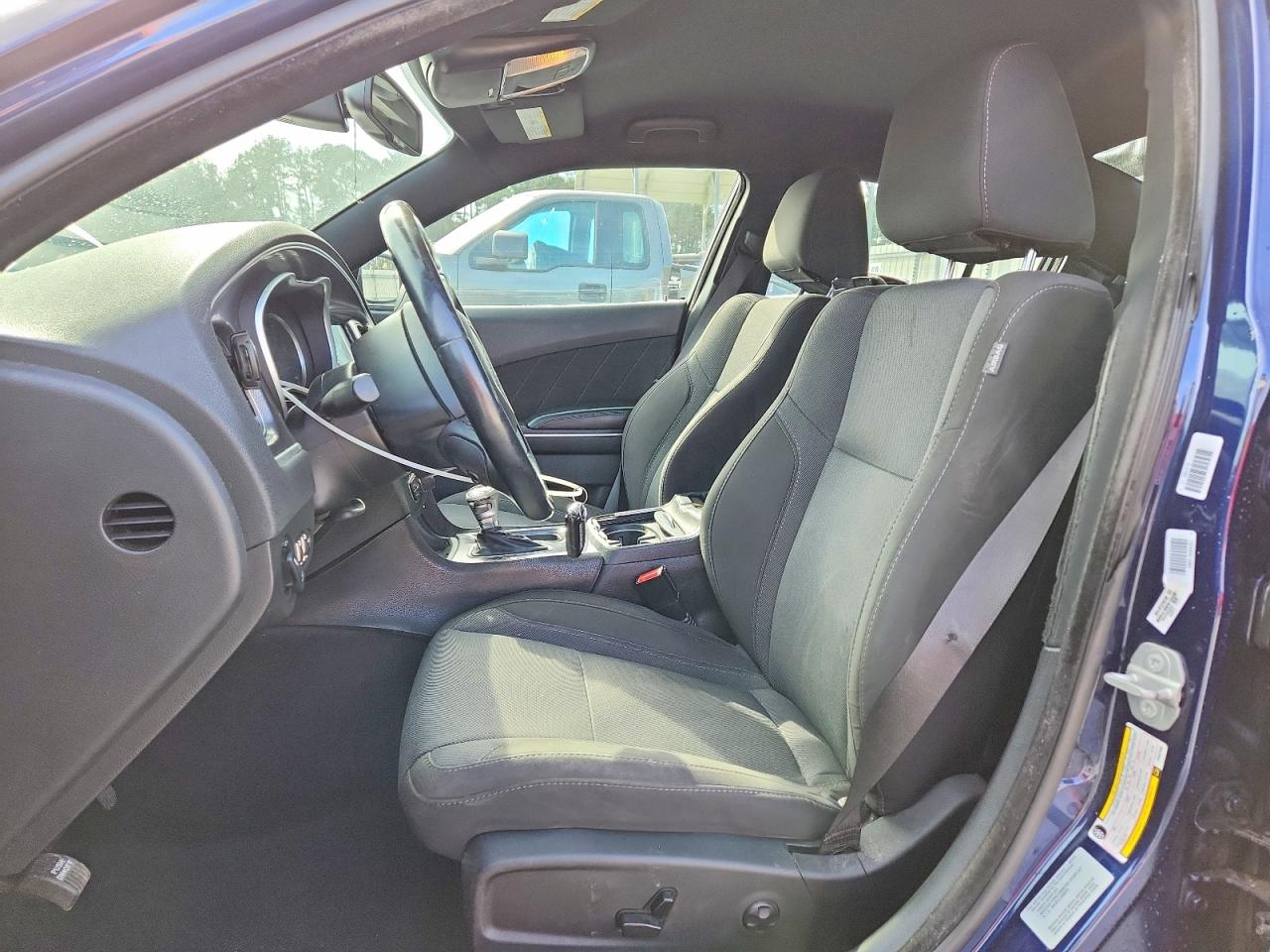 2015 Dodge Charger Sxt Blue vin: 2C3CDXHGXFH851663