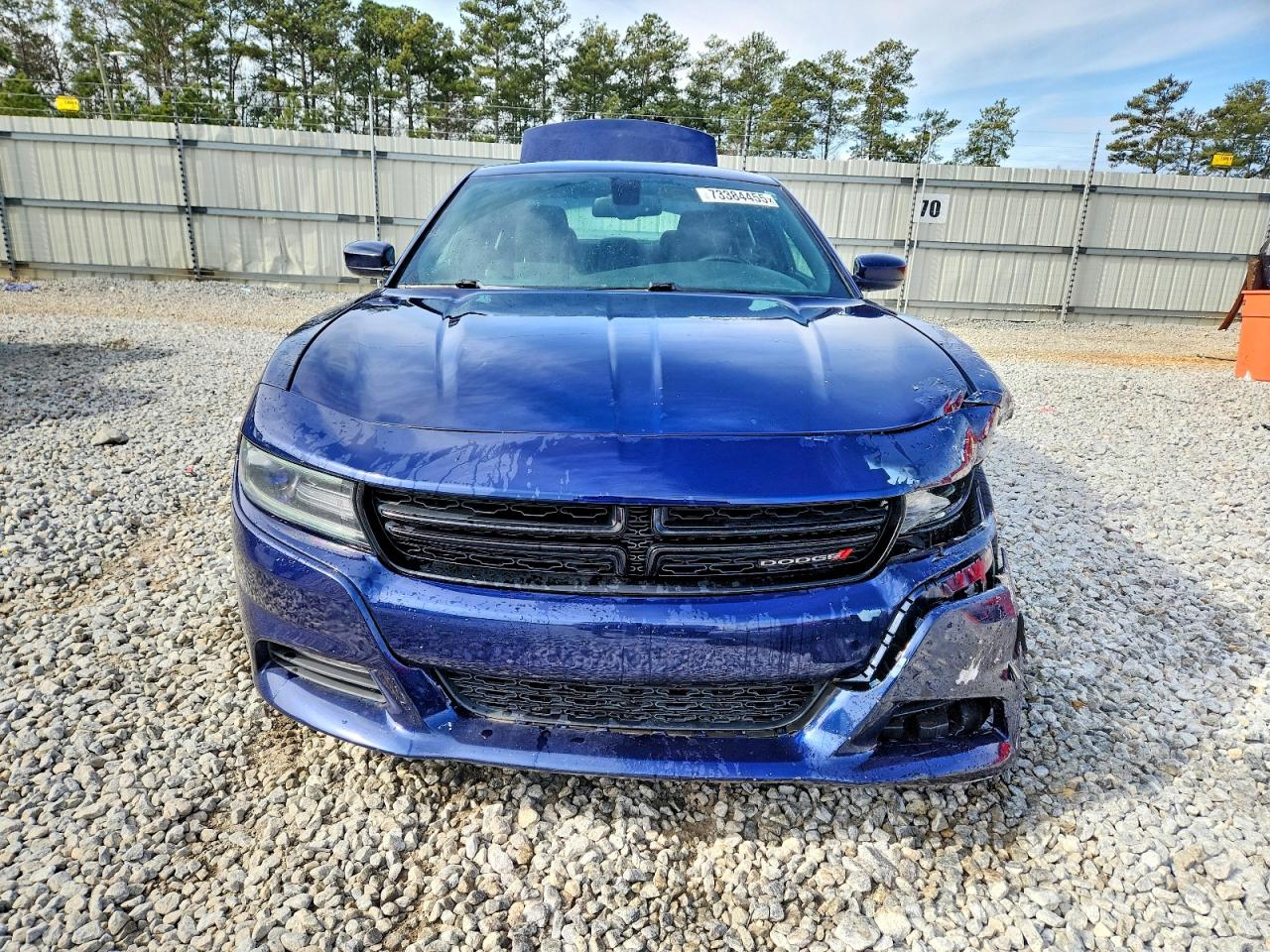 2015 Dodge Charger Sxt Blue vin: 2C3CDXHGXFH851663