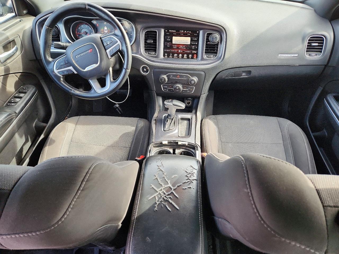 2015 Dodge Charger Sxt Blue vin: 2C3CDXHGXFH851663