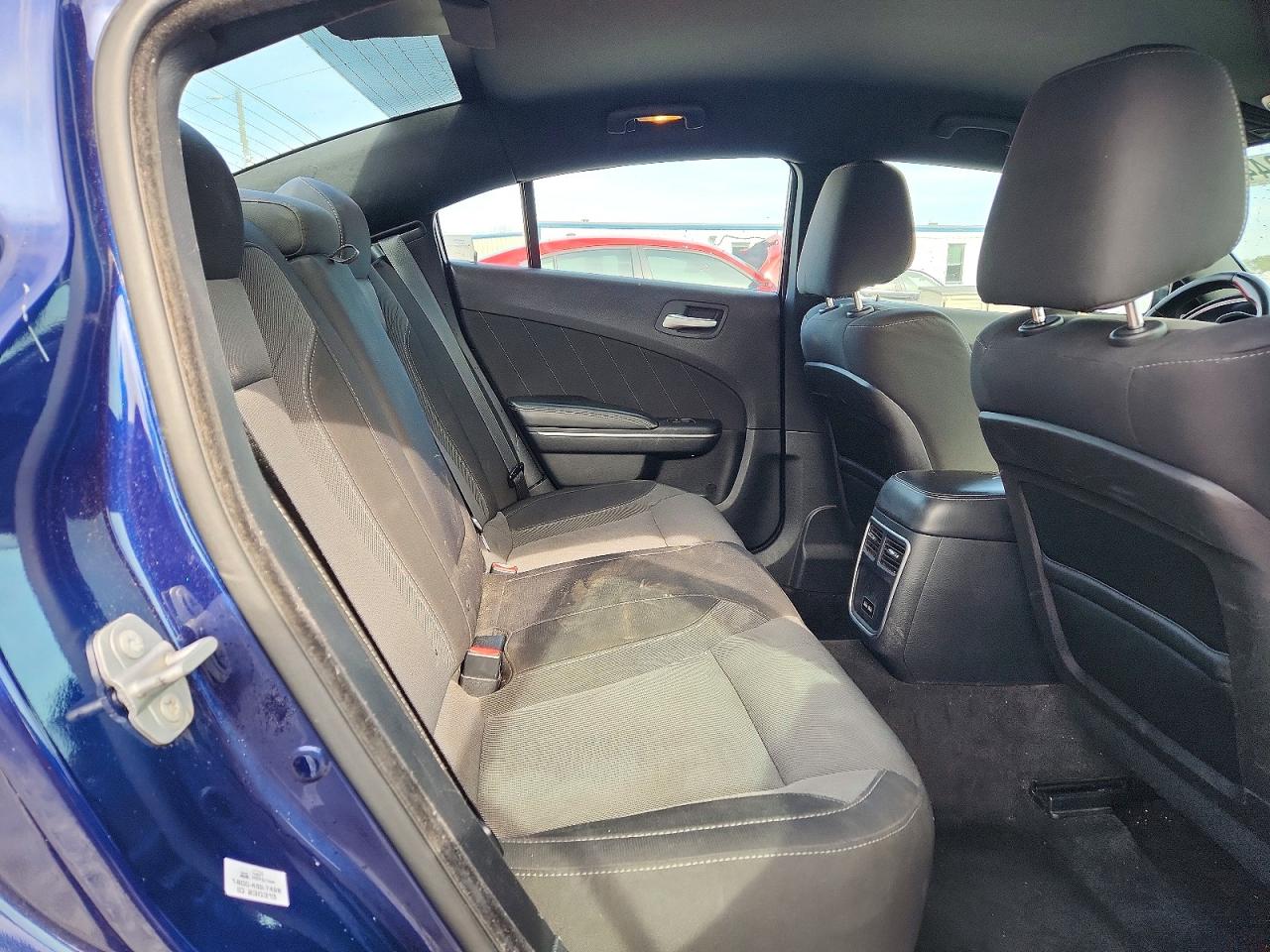 2015 Dodge Charger Sxt Blue vin: 2C3CDXHGXFH851663