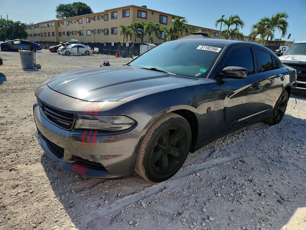 2015 Dodge Charger Sxt Угольный vin: 2C3CDXHGXFH890981