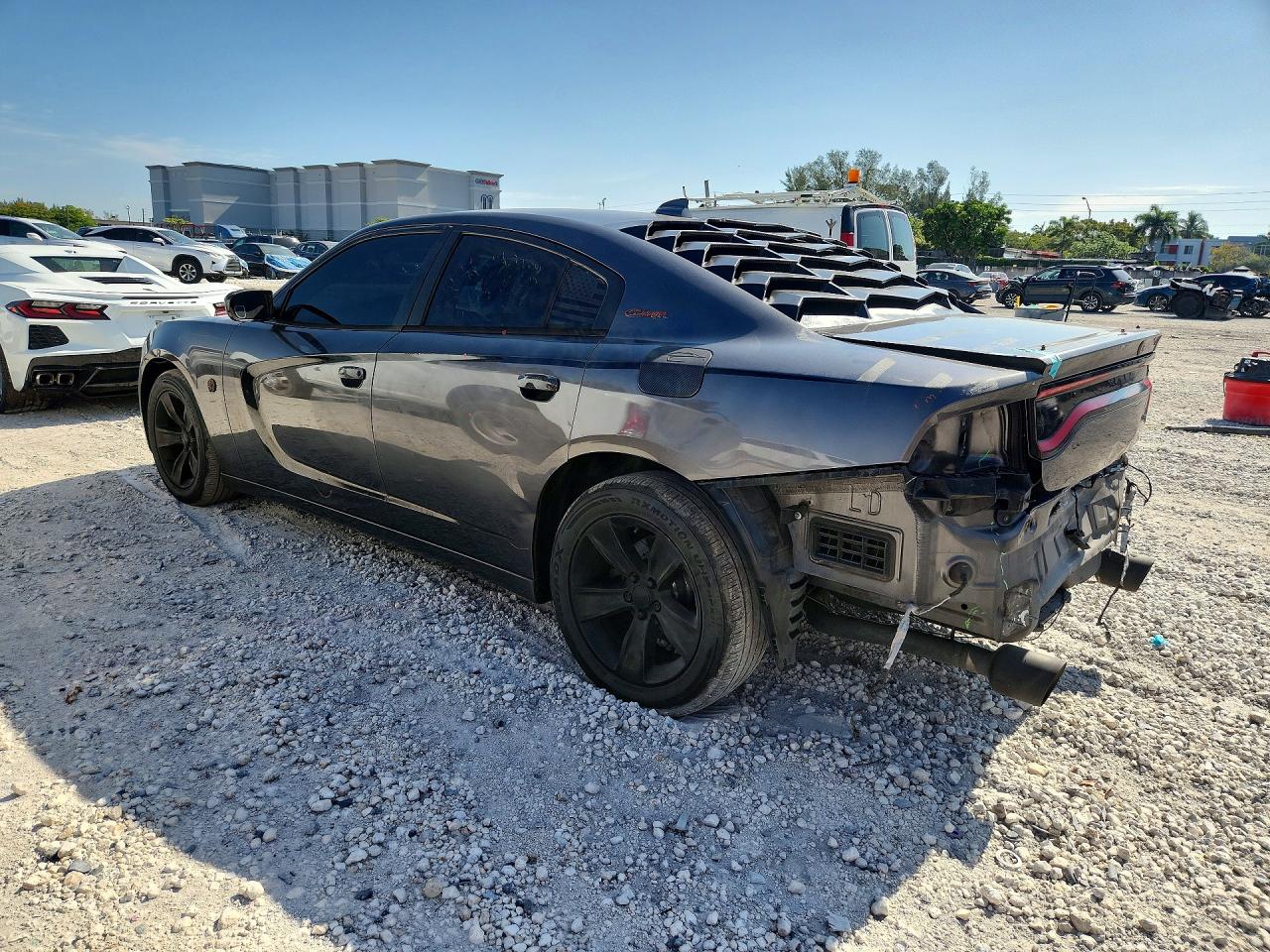 2015 Dodge Charger Sxt Угольный vin: 2C3CDXHGXFH890981