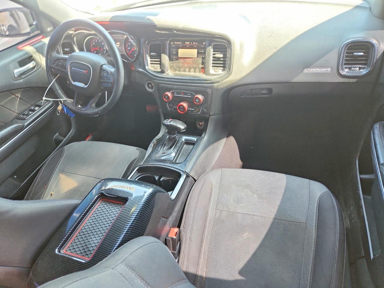 2015 Dodge Charger Sxt Угольный vin: 2C3CDXHGXFH890981