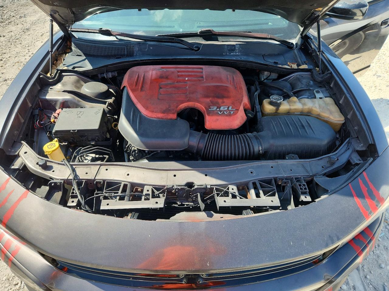 2015 Dodge Charger Sxt Угольный vin: 2C3CDXHGXFH890981