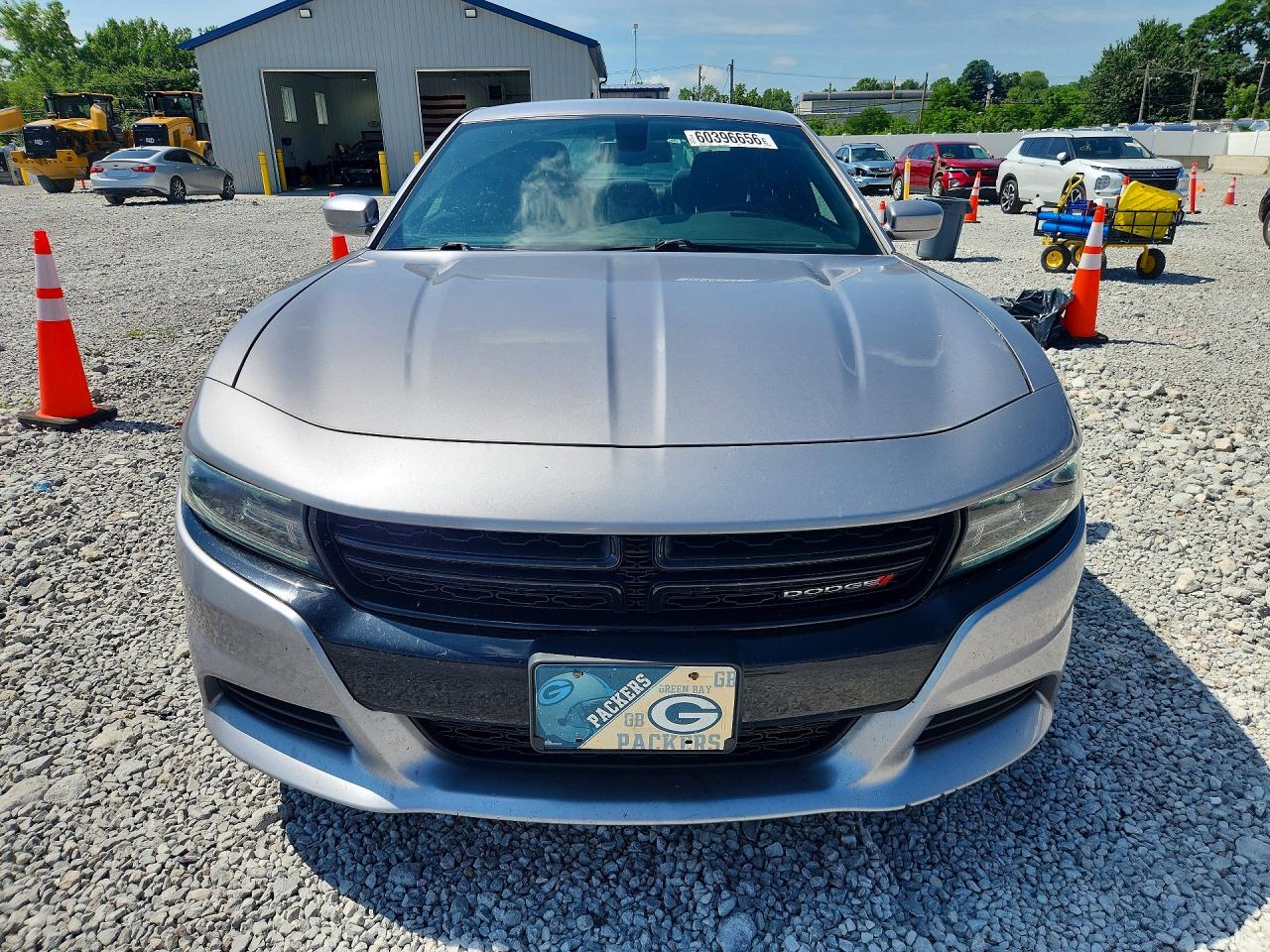 2015 Dodge Charger Серебряный vin: 2C3CDXHGXFH916317