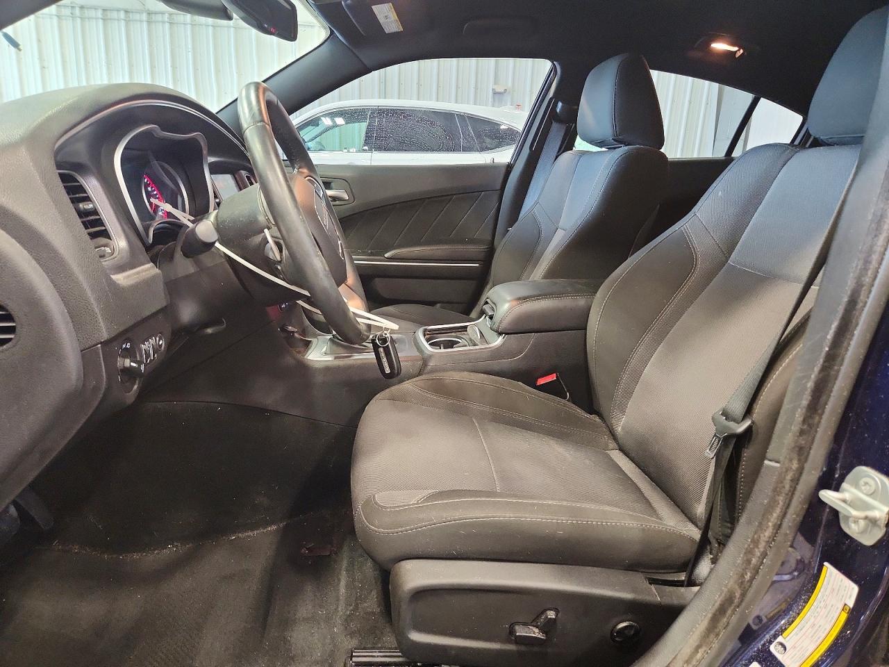 2015 Dodge Charger Sxt Blue vin: 2C3CDXHGXFH917726