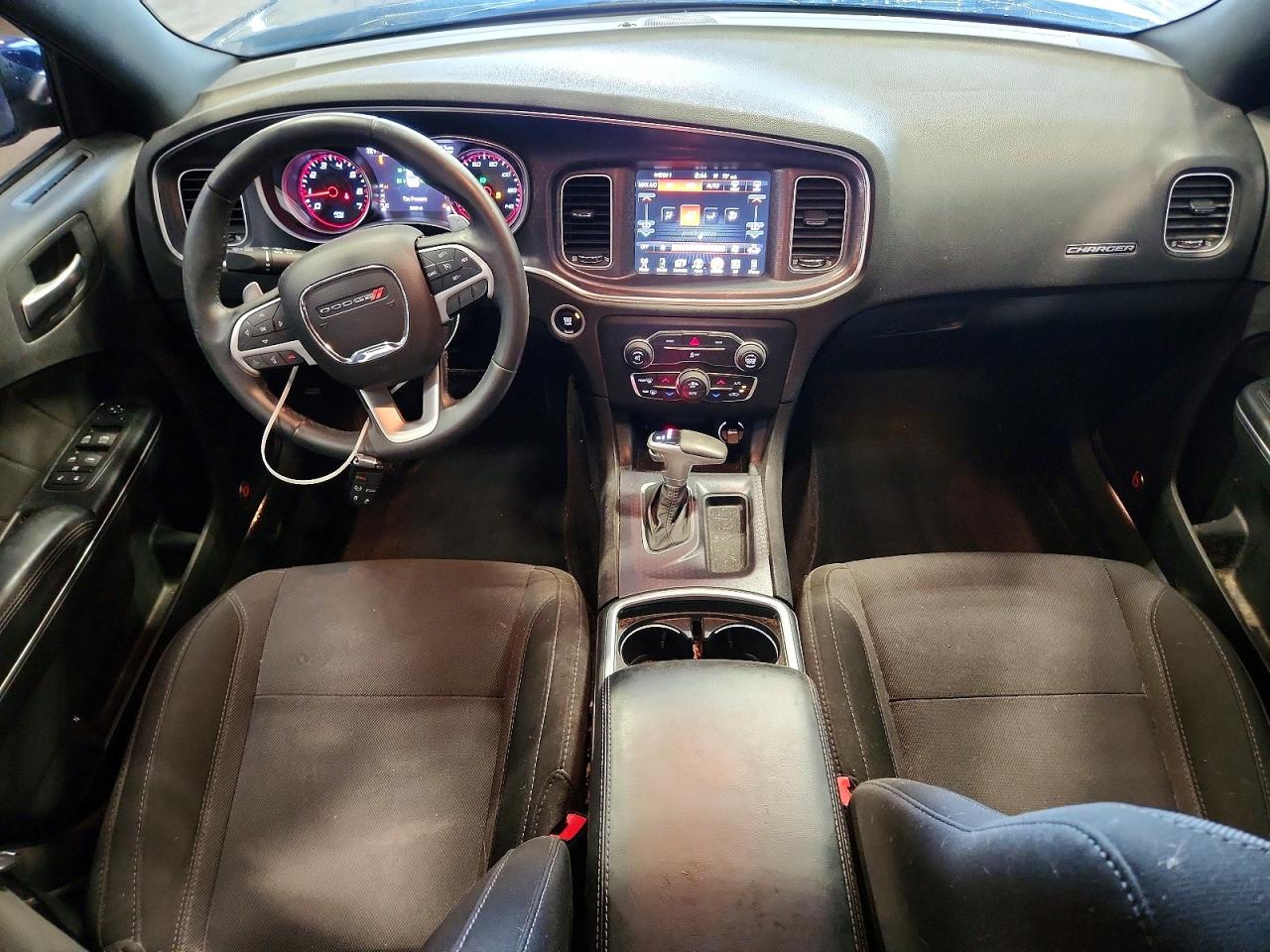 2015 Dodge Charger Sxt Blue vin: 2C3CDXHGXFH917726