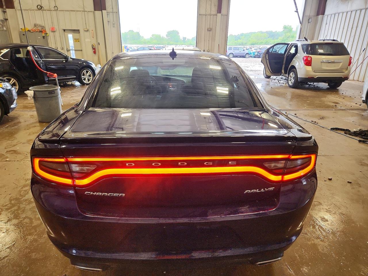 2015 Dodge Charger Sxt Blue vin: 2C3CDXHGXFH917726