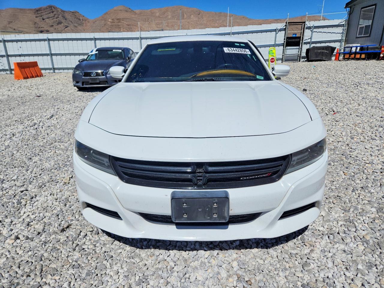 2016 Dodge Charger Sxt White vin: 2C3CDXHGXGH158867