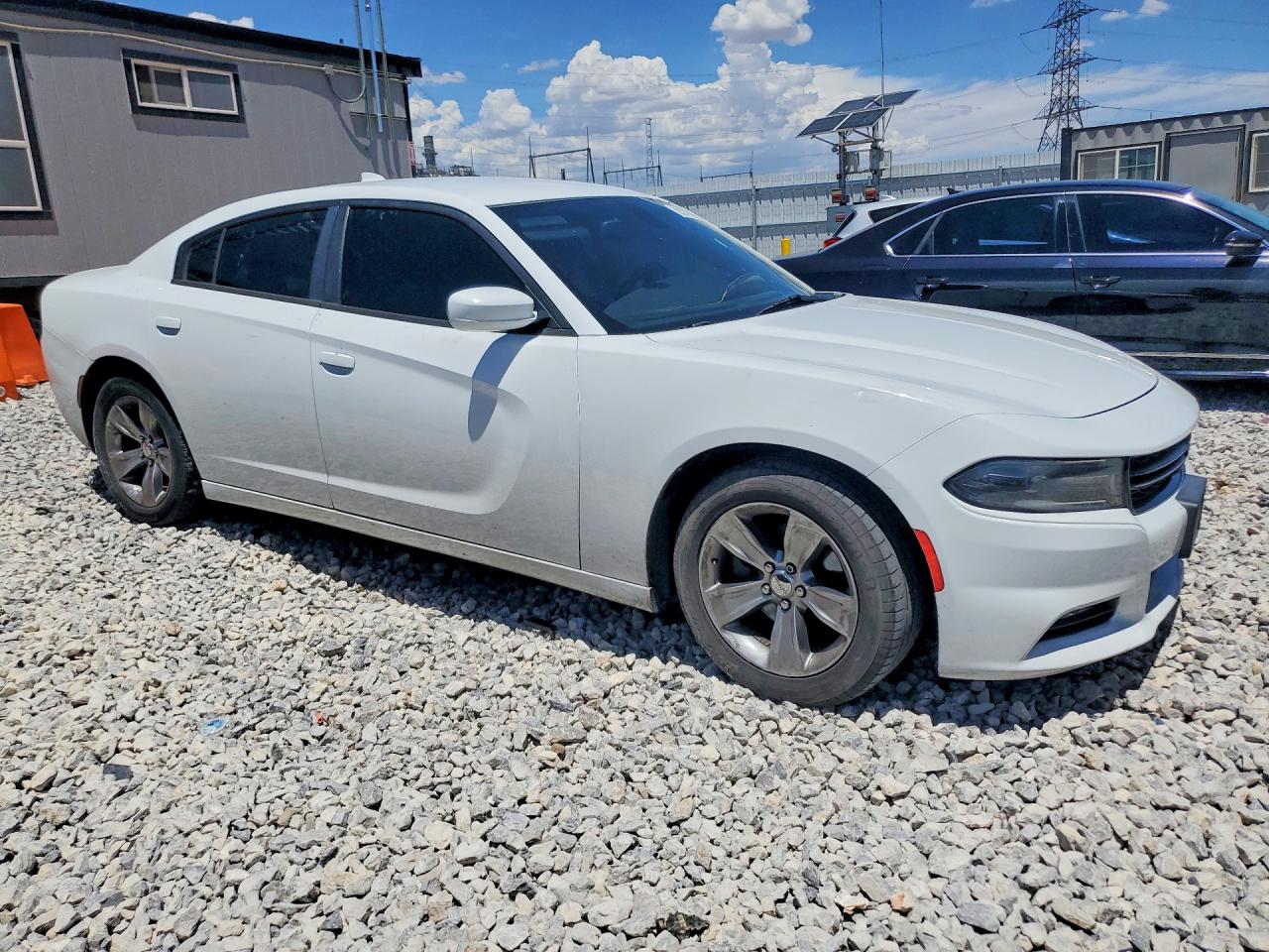 2016 Dodge Charger Sxt White vin: 2C3CDXHGXGH158867