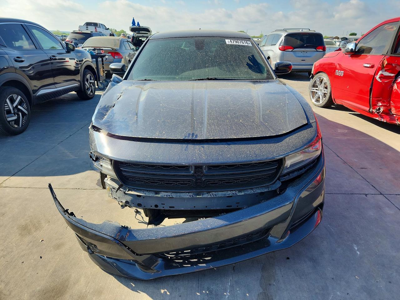2016 Dodge Charger Sxt Charcoal vin: 2C3CDXHGXGH327463