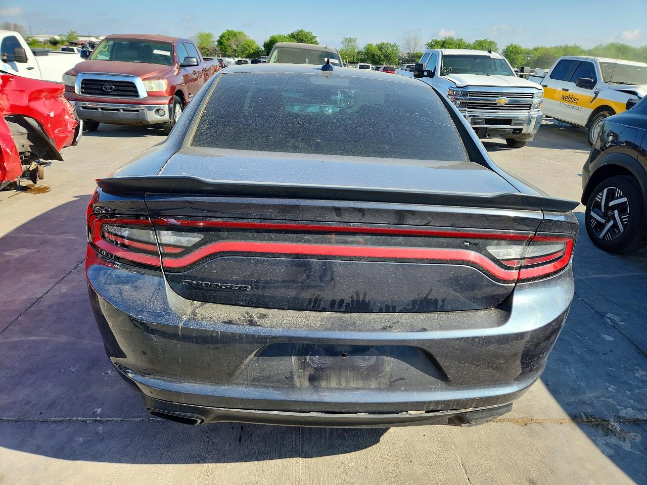 2016 Dodge Charger Sxt Charcoal vin: 2C3CDXHGXGH327463