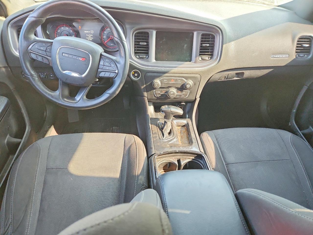 2016 Dodge Charger Sxt Charcoal vin: 2C3CDXHGXGH327463
