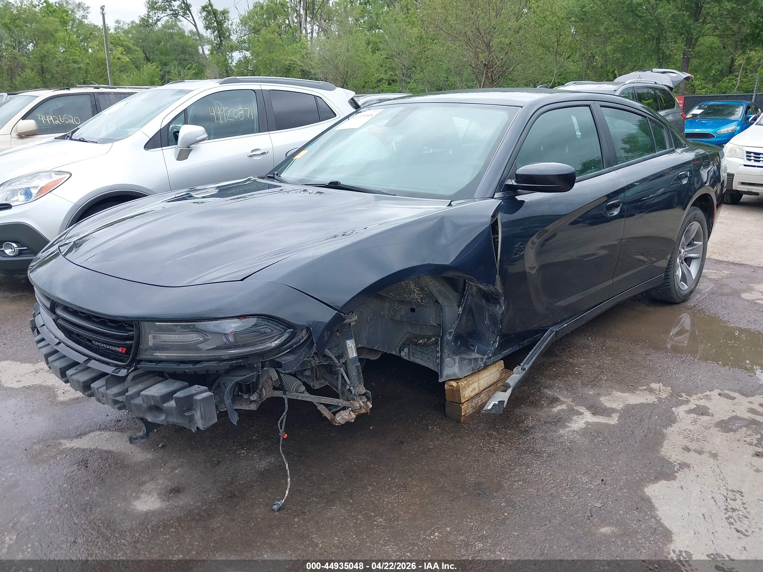 2016 Dodge Charger Sxt Black vin: 2C3CDXHGXGH346286