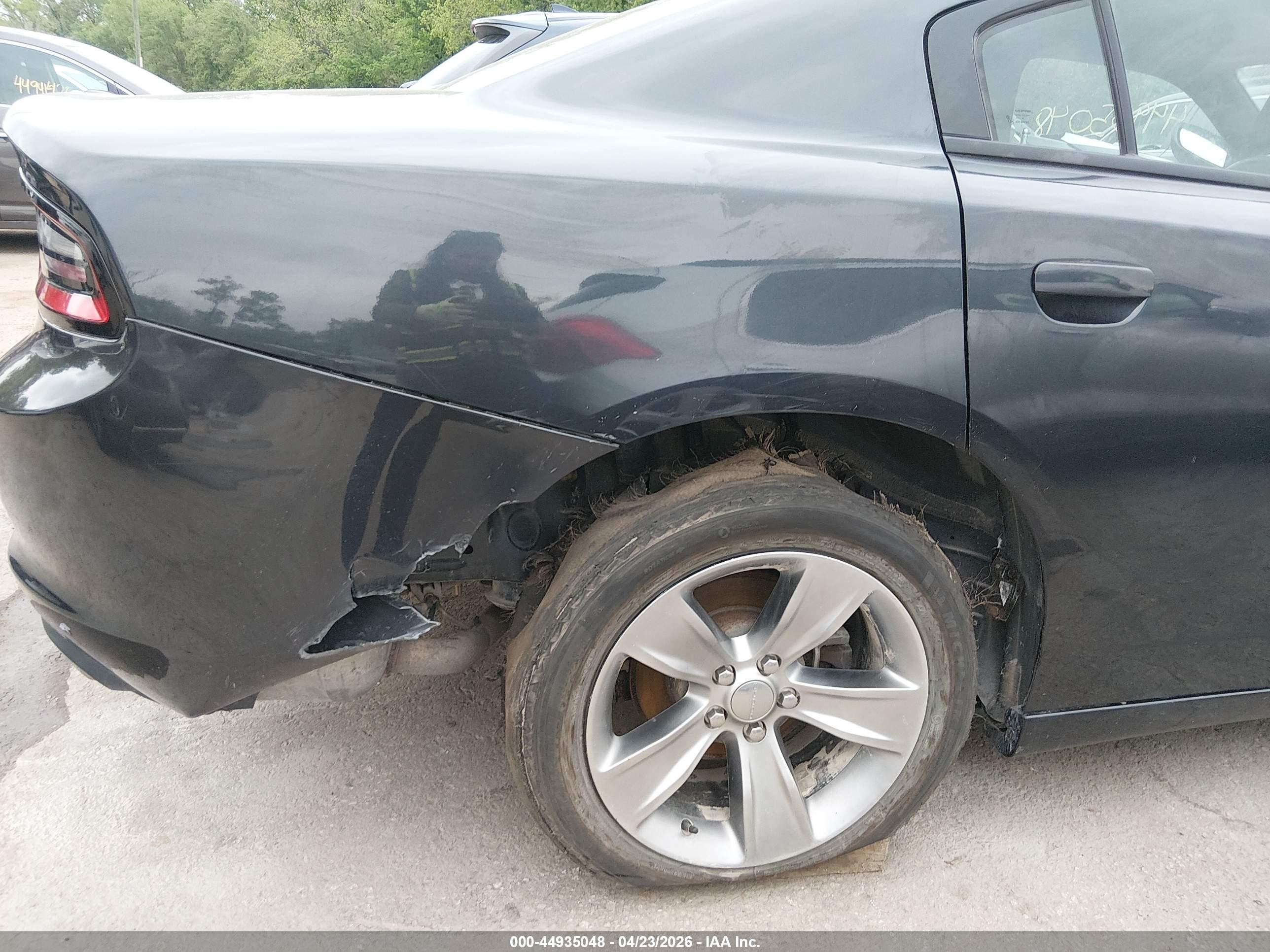 2016 Dodge Charger Sxt Black vin: 2C3CDXHGXGH346286