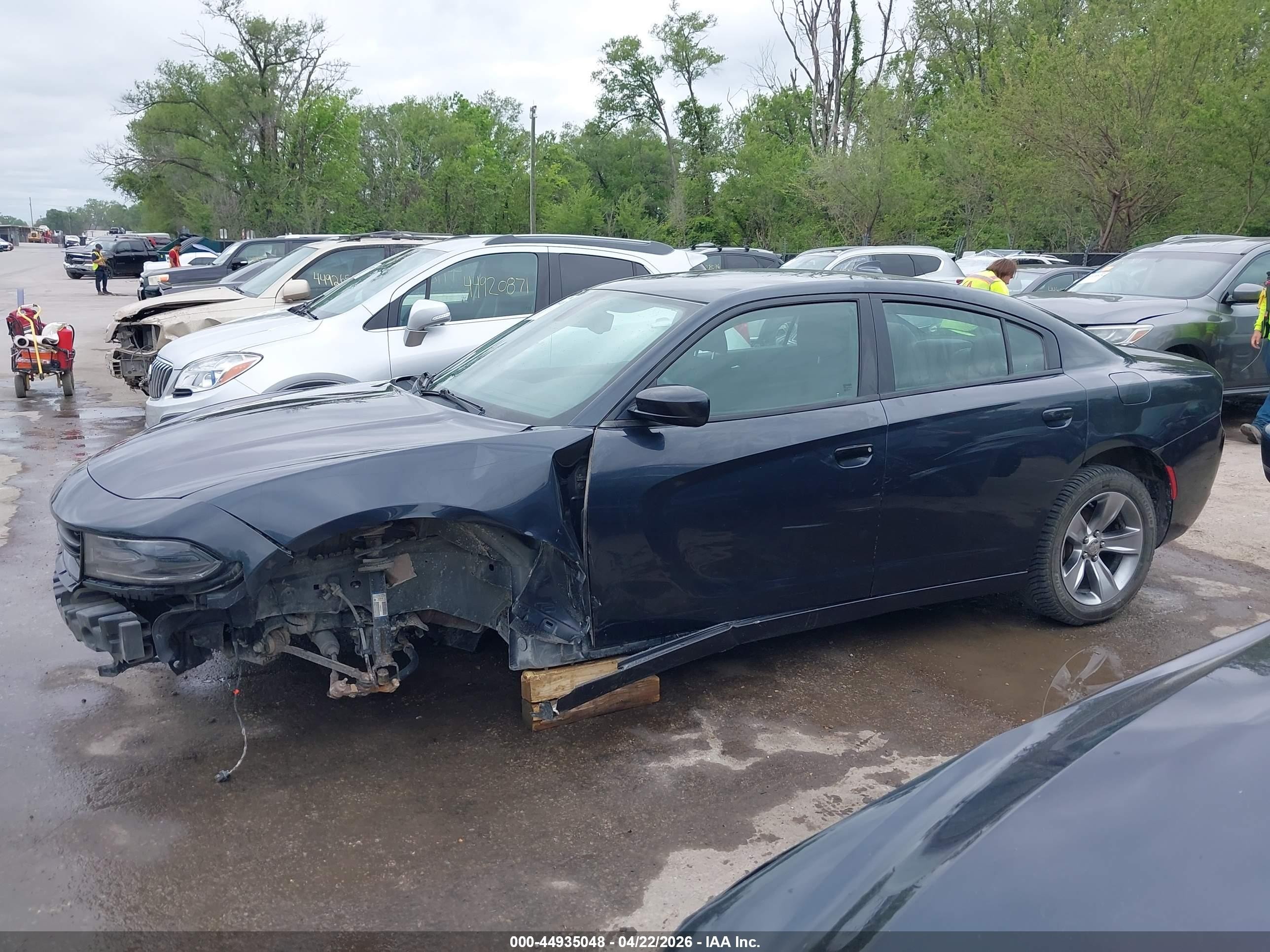 2016 Dodge Charger Sxt Black vin: 2C3CDXHGXGH346286