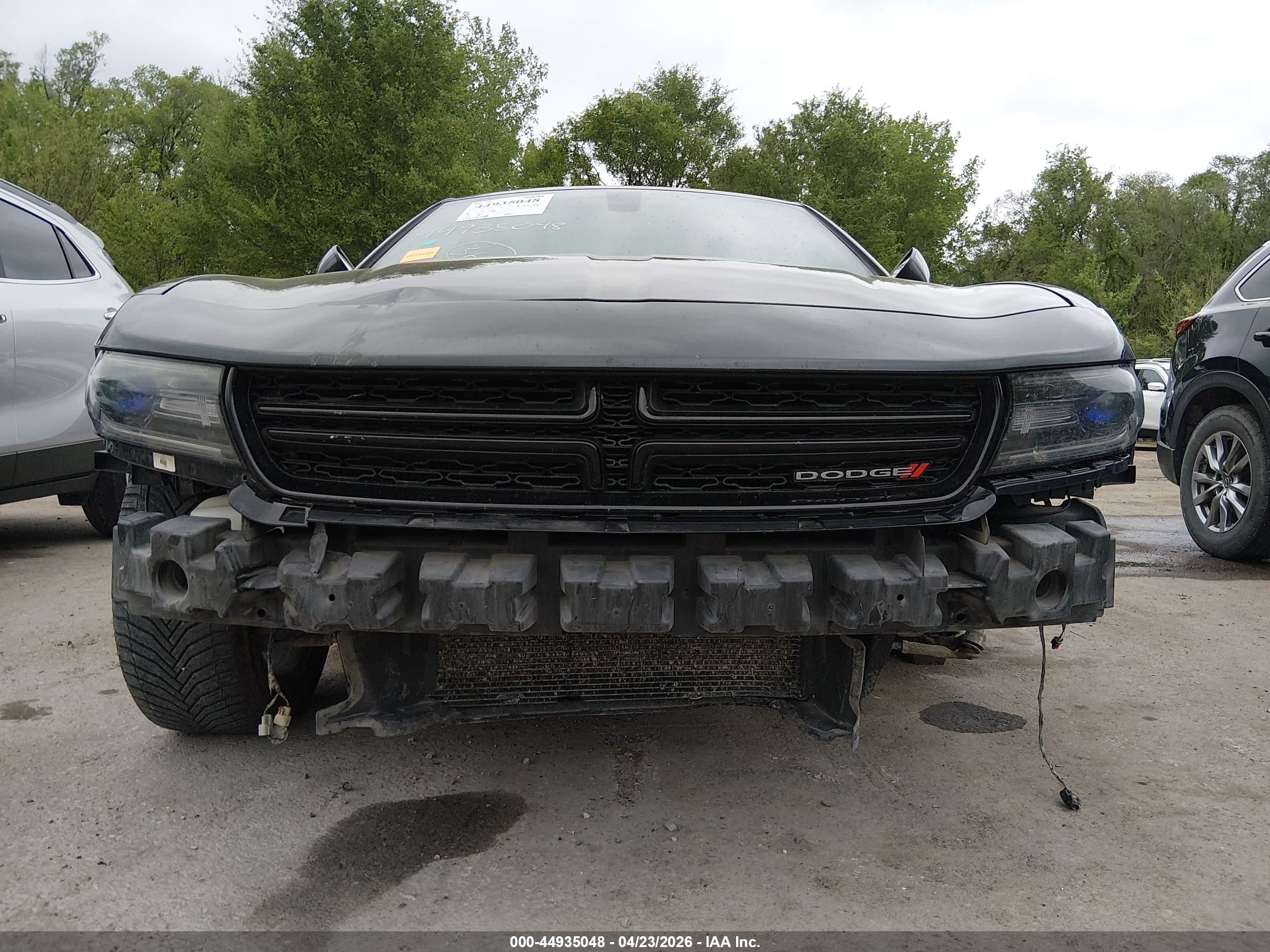 2016 Dodge Charger Sxt Black vin: 2C3CDXHGXGH346286