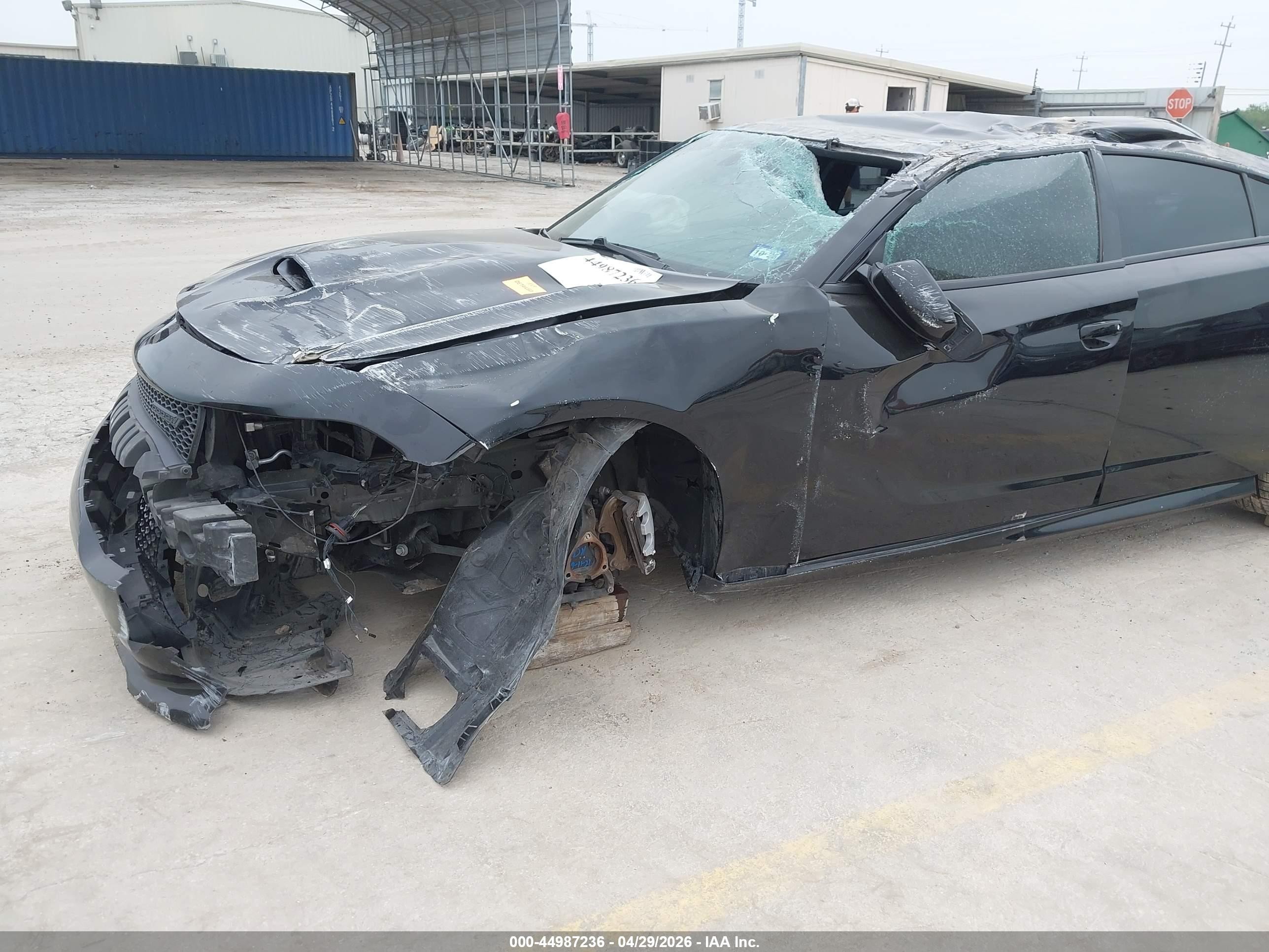 2021 Dodge Charger Gt Rwd Черный vin: 2C3CDXHGXMH648169