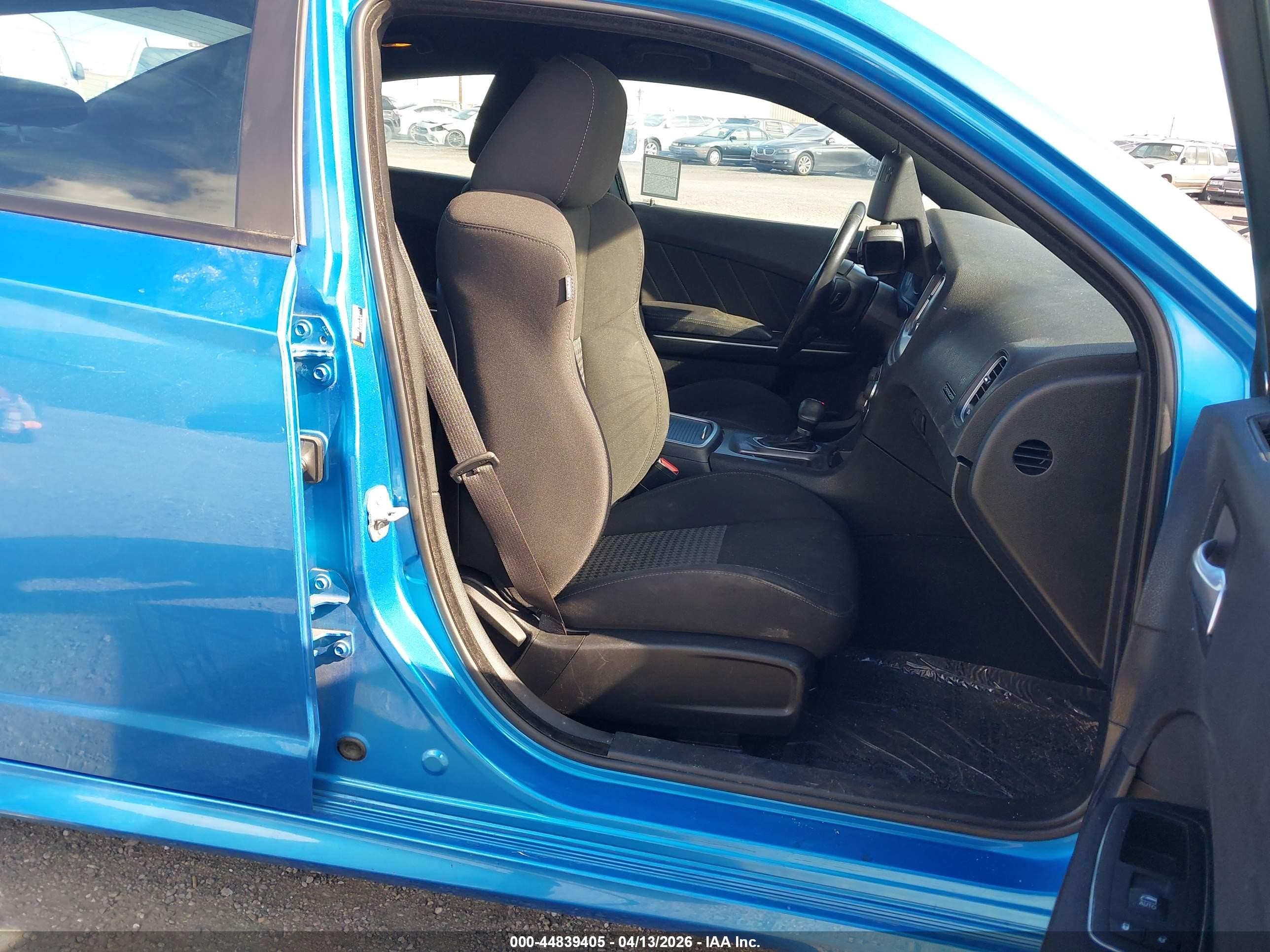 2023 Dodge Charger Gt Blue vin: 2C3CDXHGXPH587930
