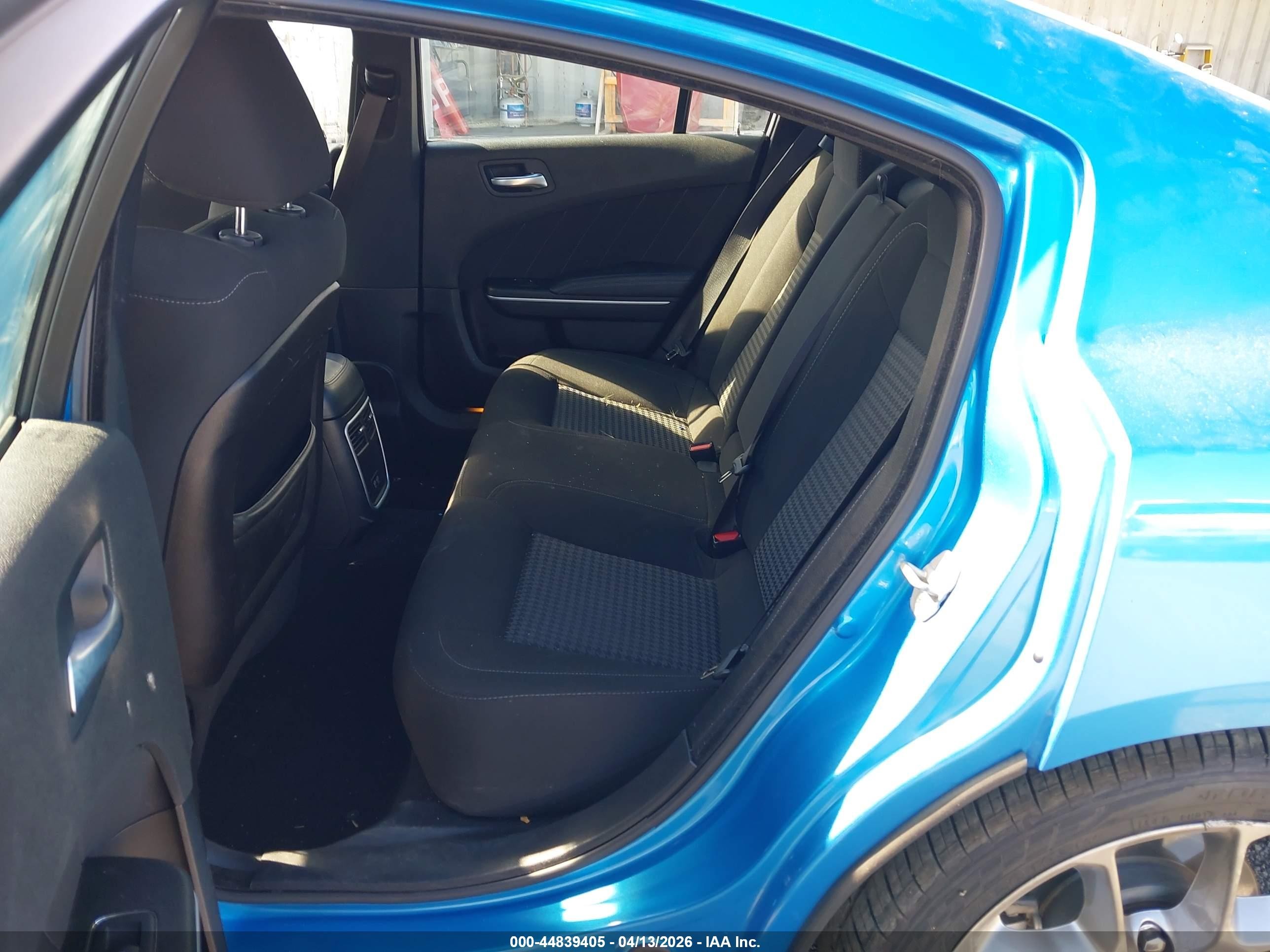 2023 Dodge Charger Gt Blue vin: 2C3CDXHGXPH587930