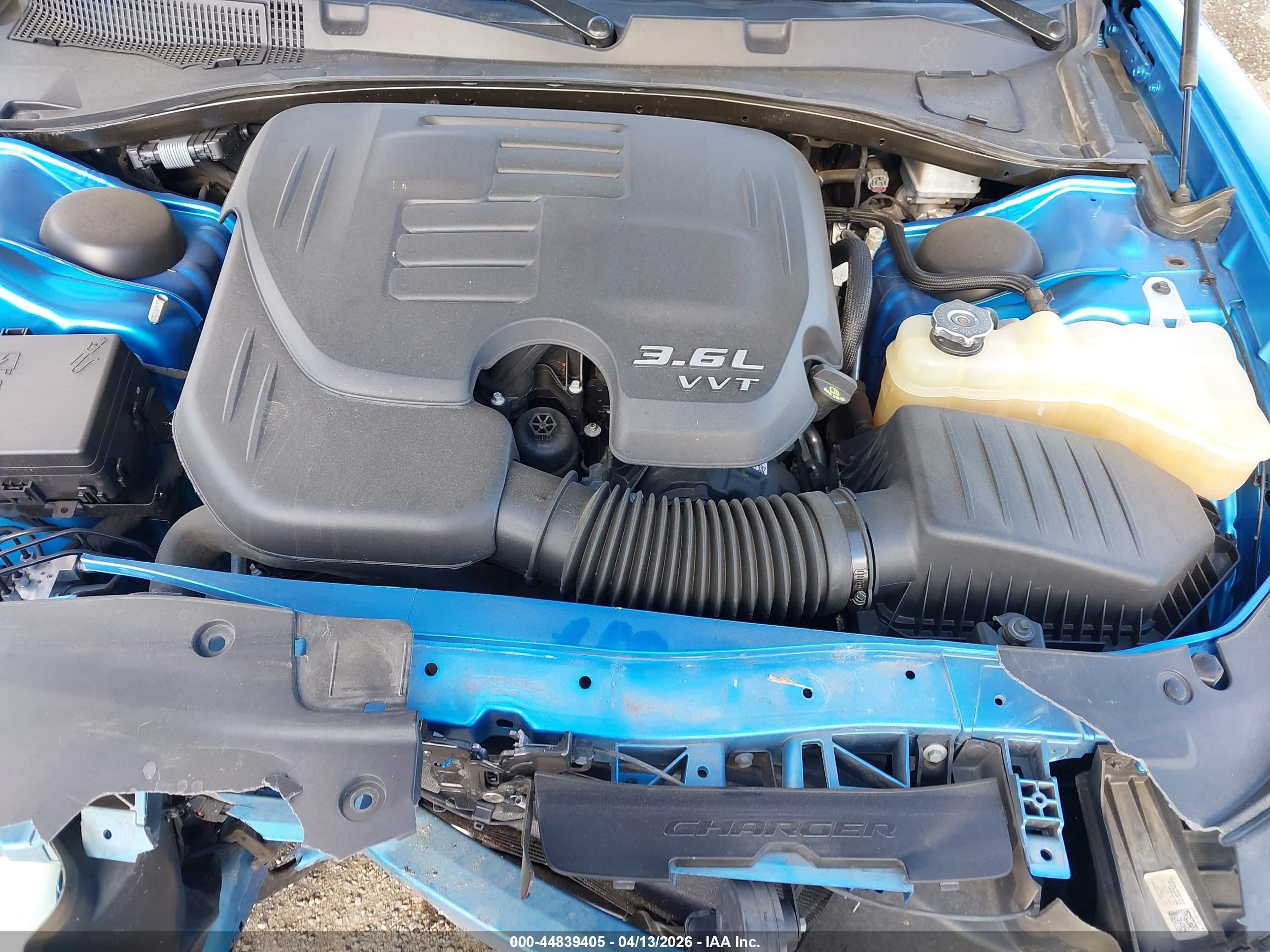 2023 Dodge Charger Gt Blue vin: 2C3CDXHGXPH587930