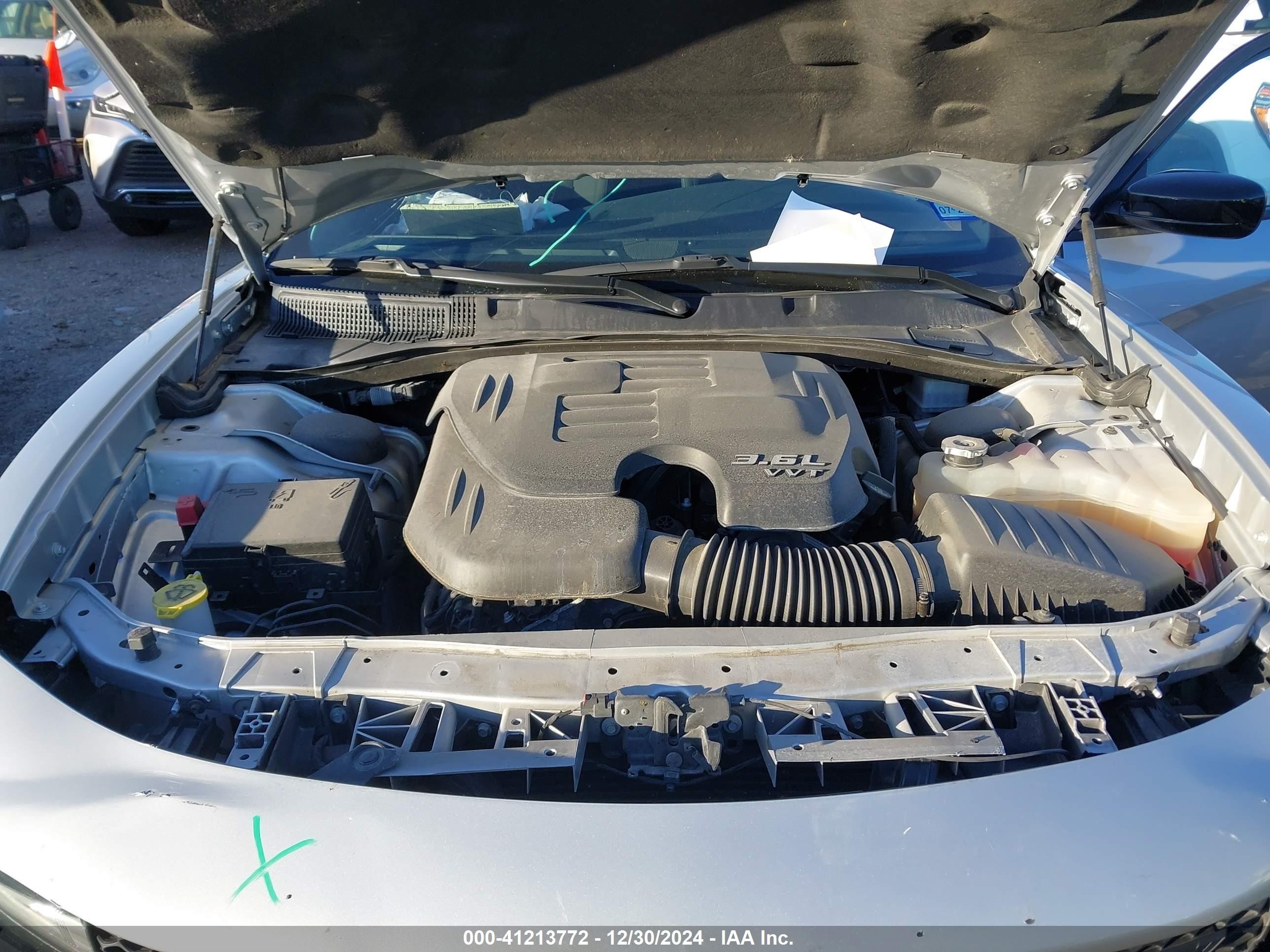 2023 Dodge Charger Gt Silver vin: 2C3CDXHGXPH588222