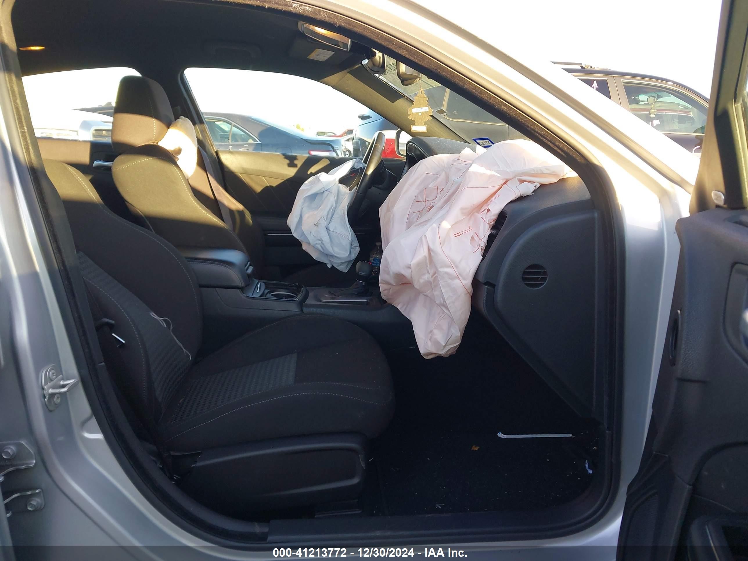 2023 Dodge Charger Gt Silver vin: 2C3CDXHGXPH588222