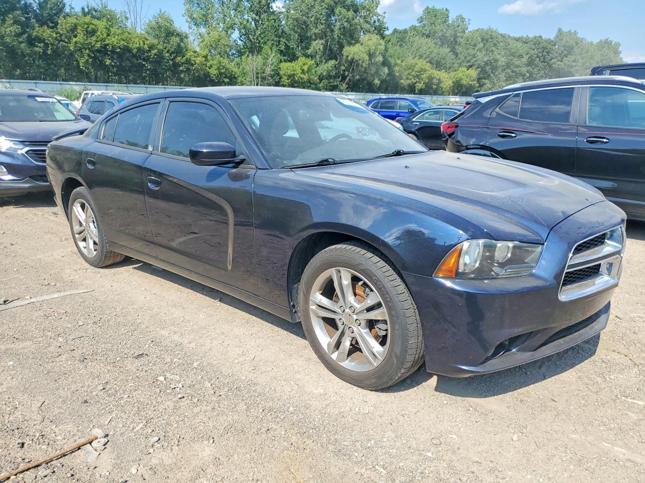 2012 Dodge Charger Sxt Blue vin: 2C3CDXJG0CH184012