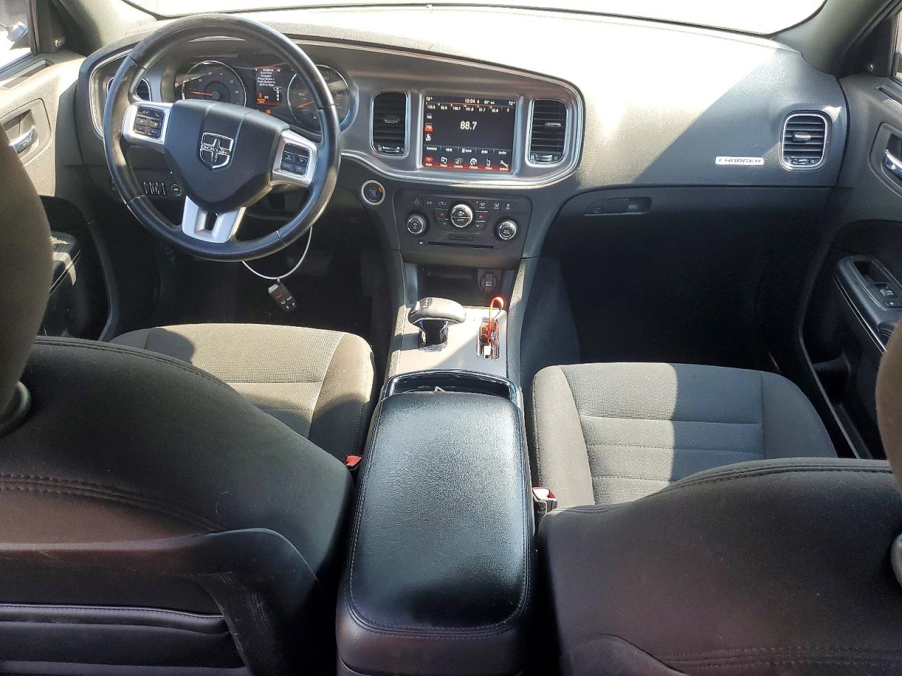 2012 Dodge Charger Sxt Blue vin: 2C3CDXJG0CH184012