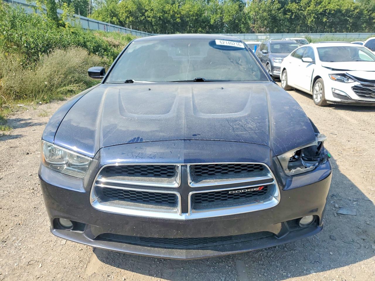 2012 Dodge Charger Sxt Blue vin: 2C3CDXJG0CH184012