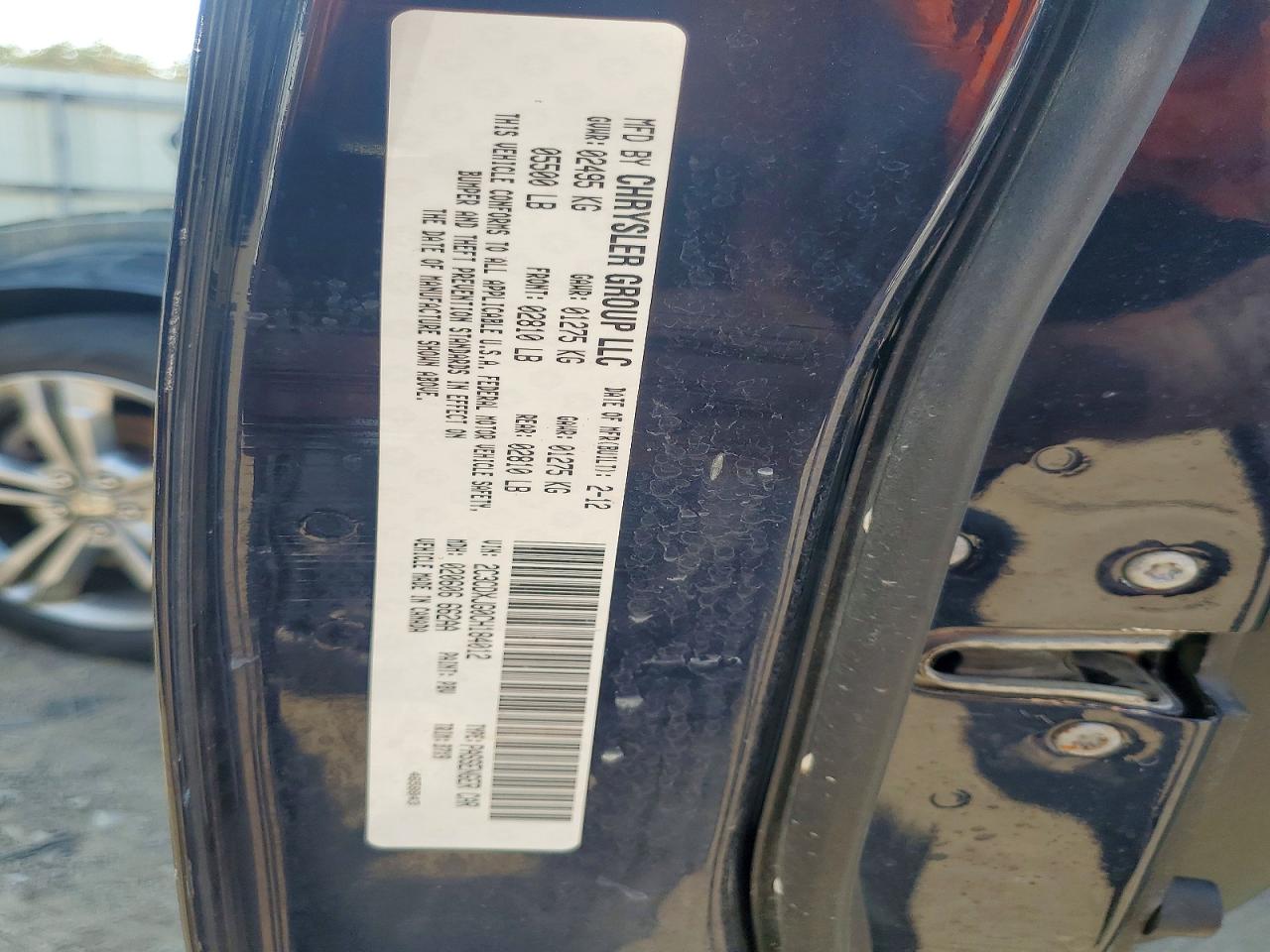 2012 Dodge Charger Sxt Blue vin: 2C3CDXJG0CH184012