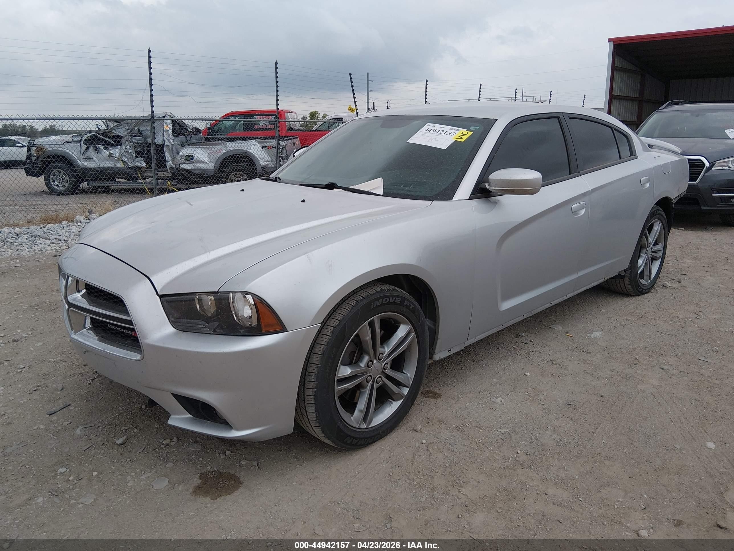 2012 Dodge Charger Sxt Серебряный vin: 2C3CDXJG0CH284479