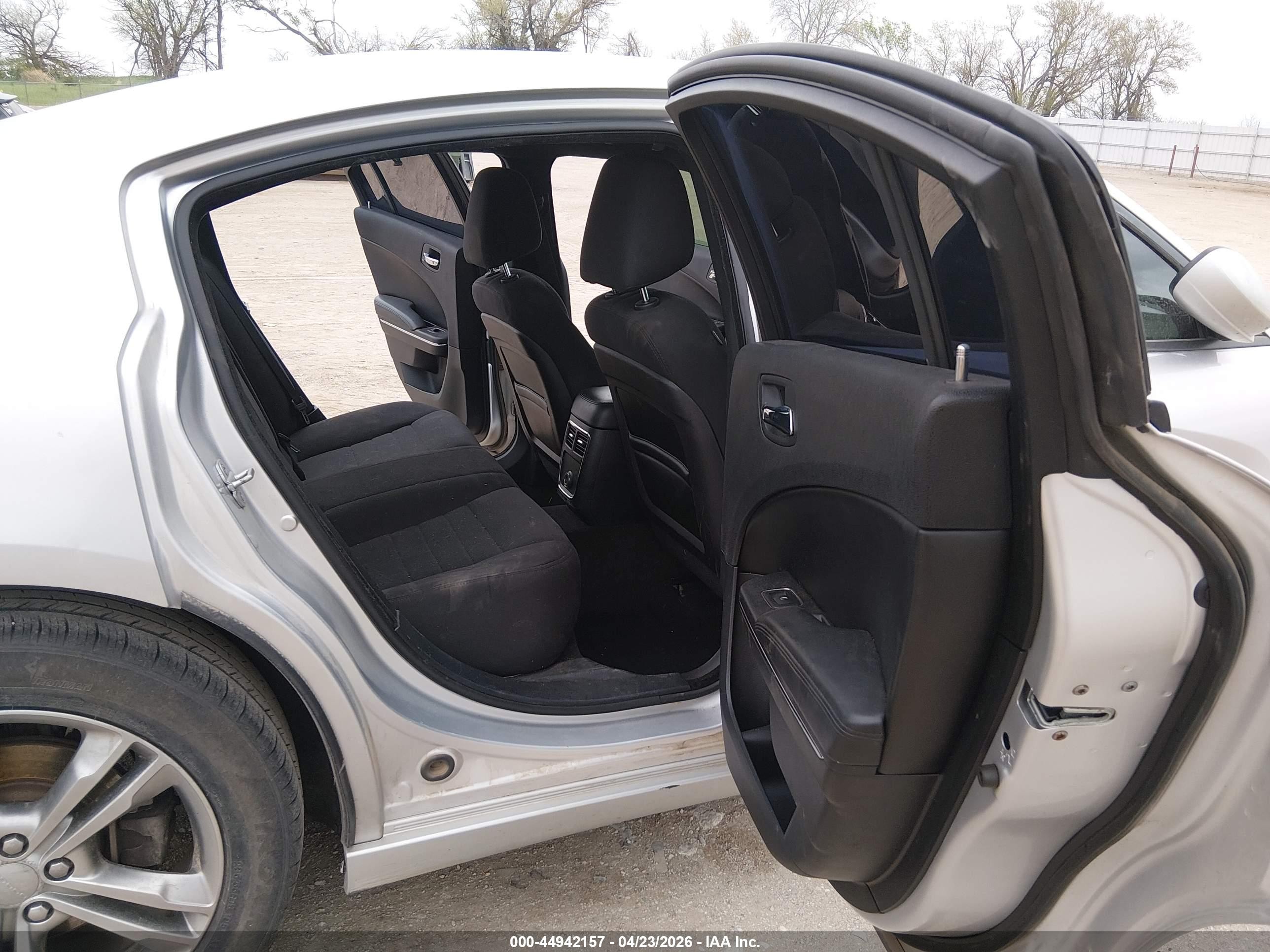 2012 Dodge Charger Sxt Серебряный vin: 2C3CDXJG0CH284479
